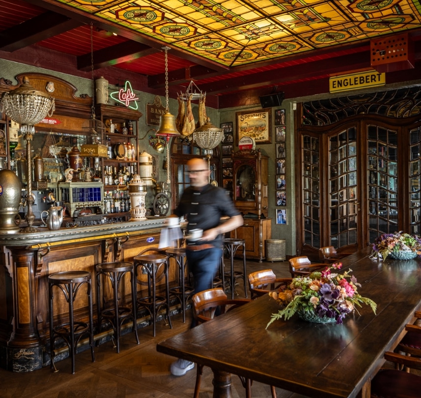 Nostalgische bar Metropole evenementenlocatie