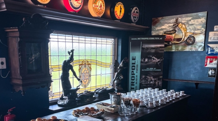 Vergaderruimten bij Metropole Druten