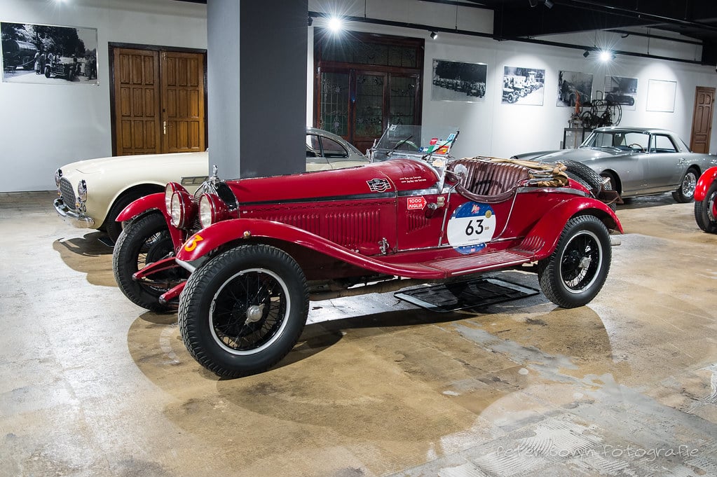 Alfa Romeo 6C 1750 GT Zagato Spider