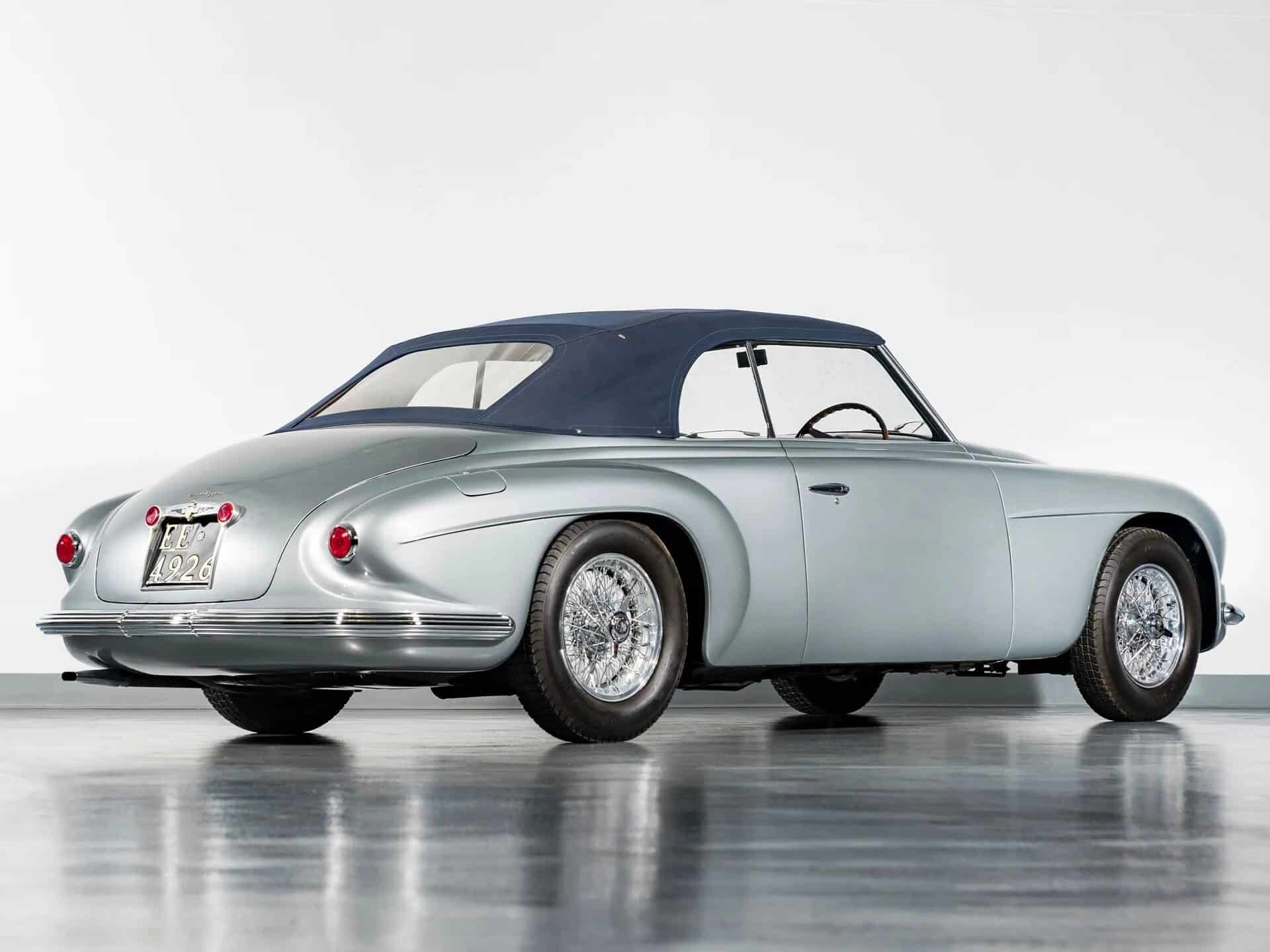 Alfa Romeo 6C 2500 GT Villa d'Este Cabriolet