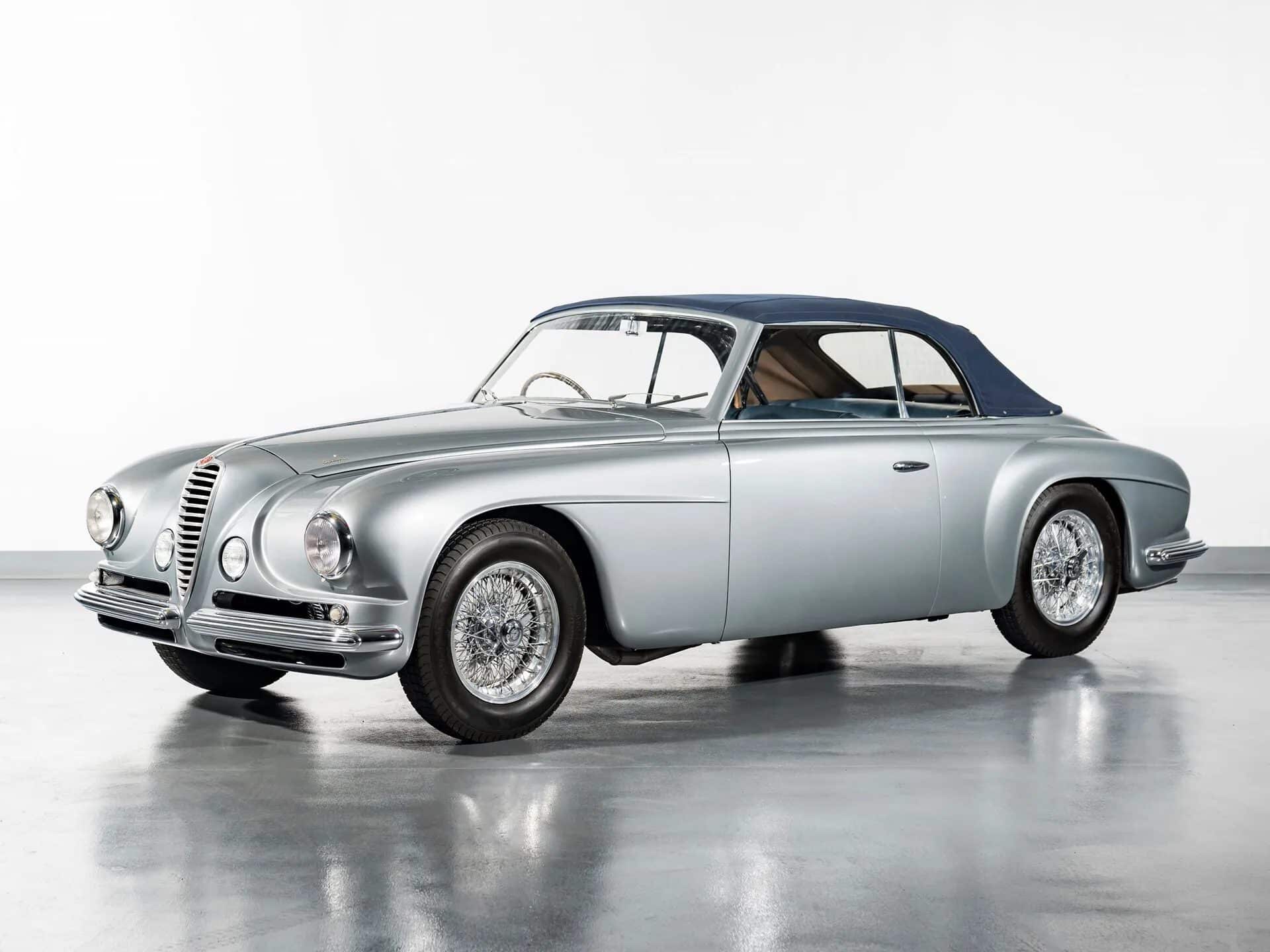 Alfa Romeo 6C 2500 GT Villa d'Este Cabriolet