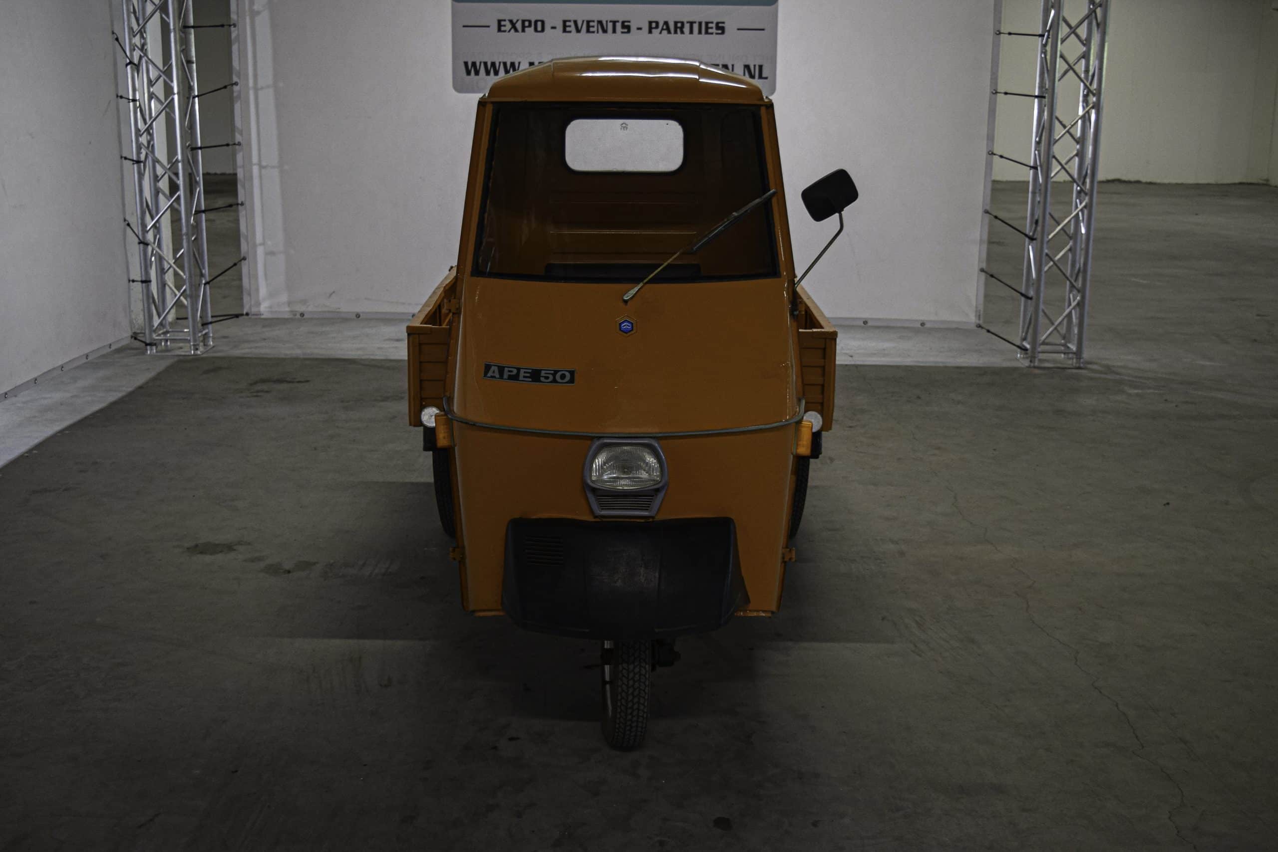 Piaggio Ape TL 2T 50cc