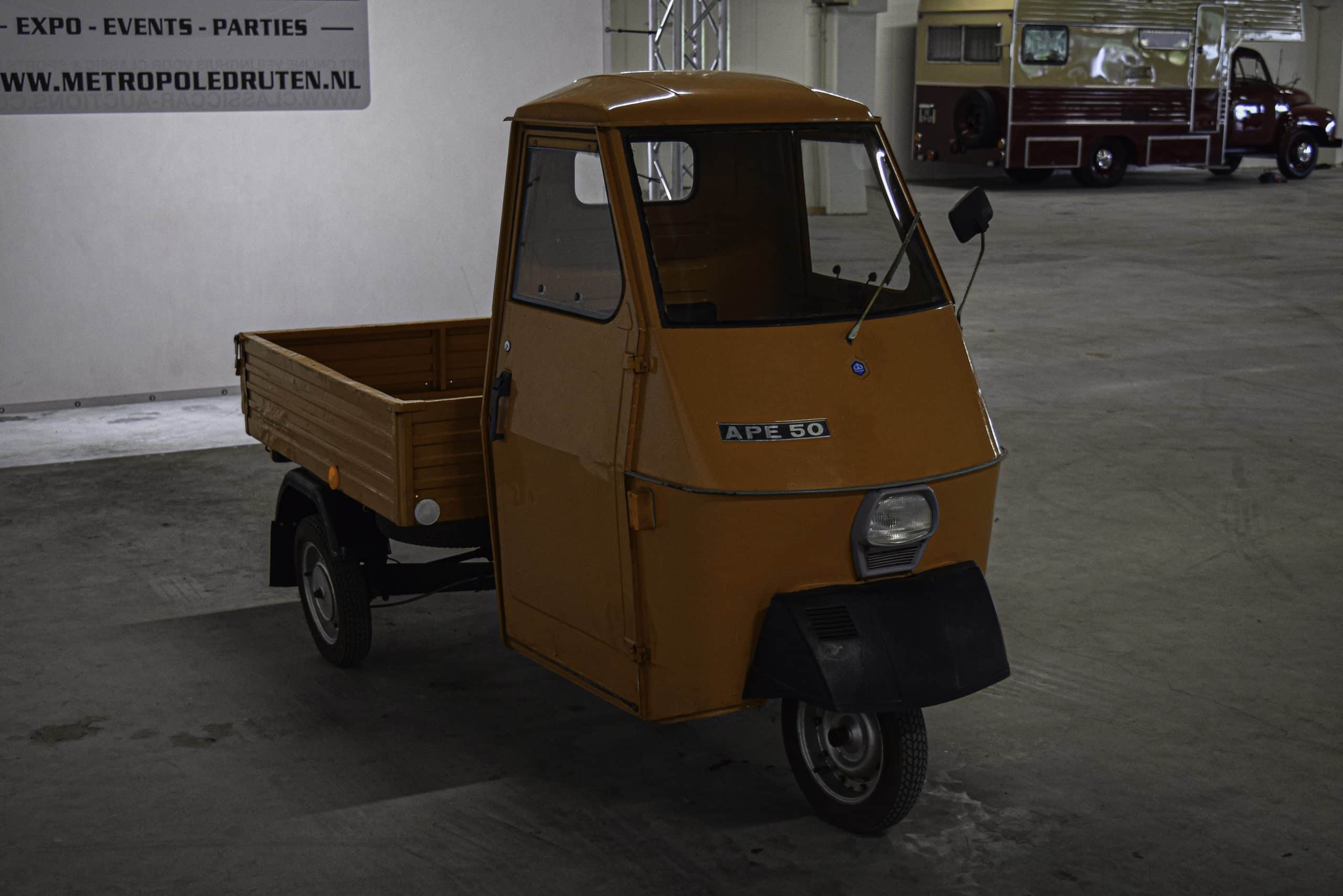 Piaggio Ape TL 2T 50cc