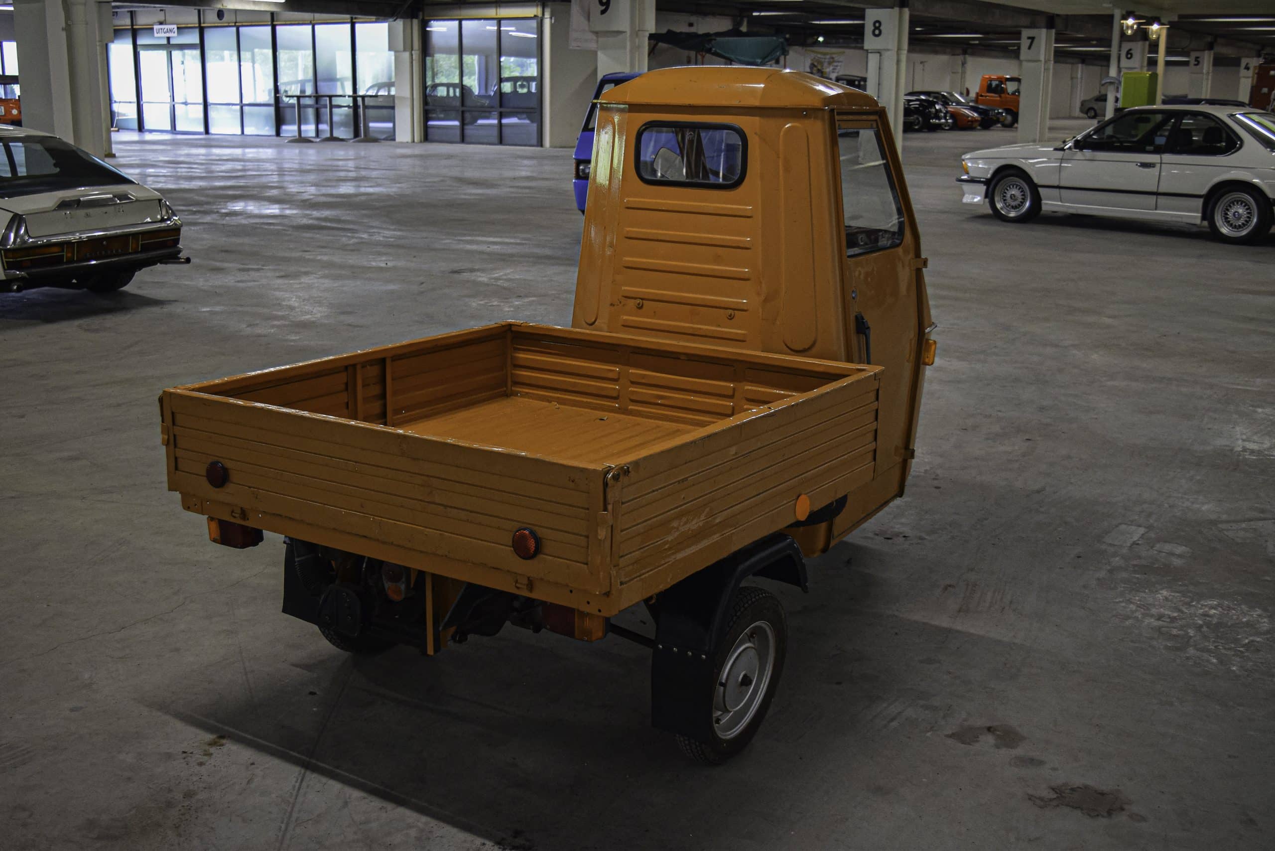 Piaggio Ape TL 2T 50cc