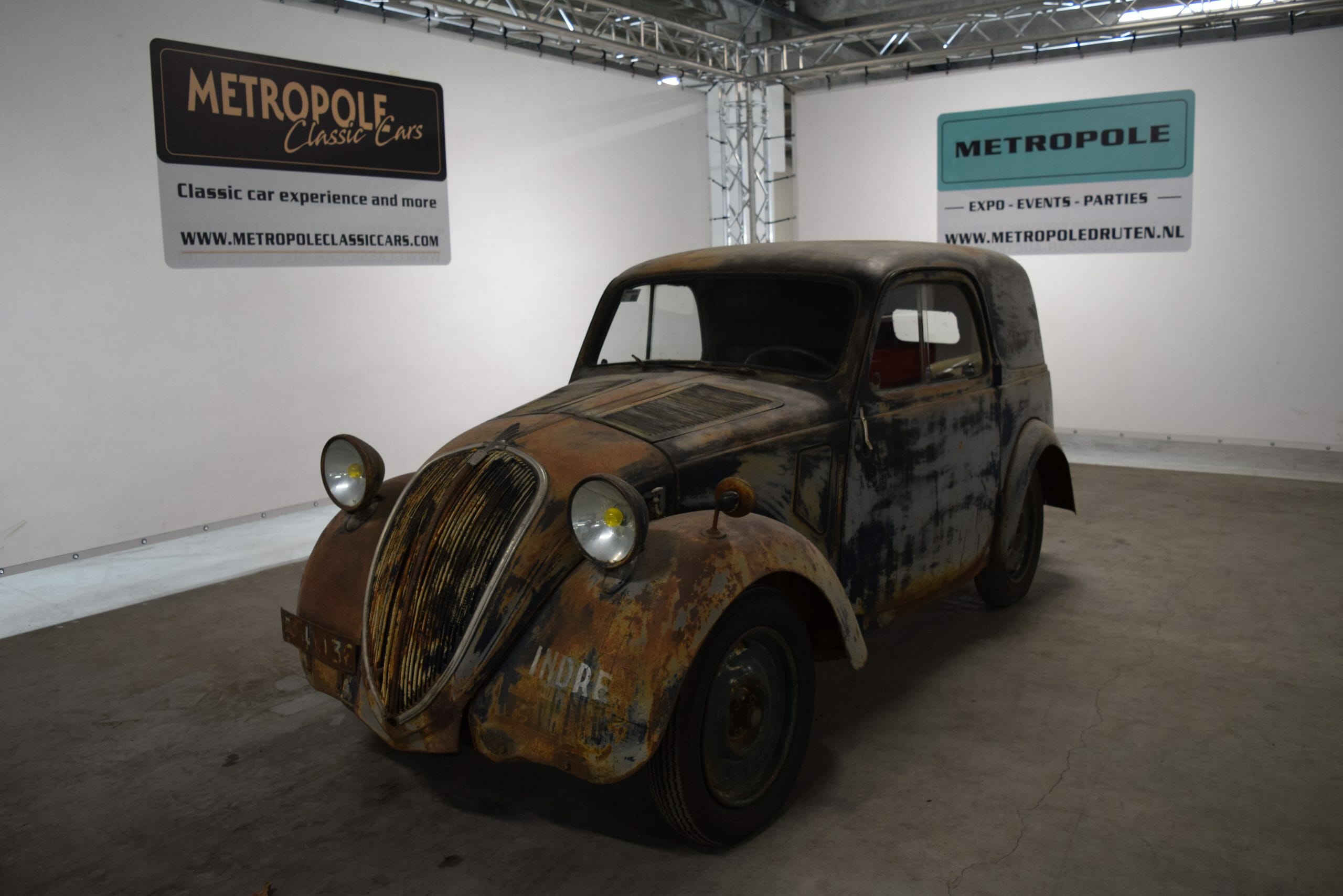 Simca 5 Fourgon