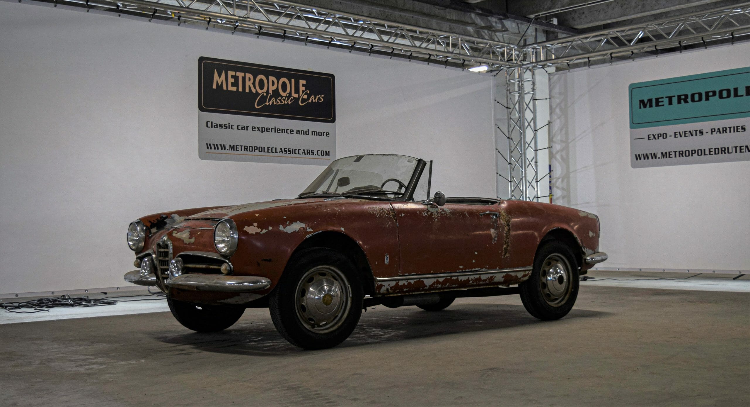 Alfa Romeo Giulia Spider 1600