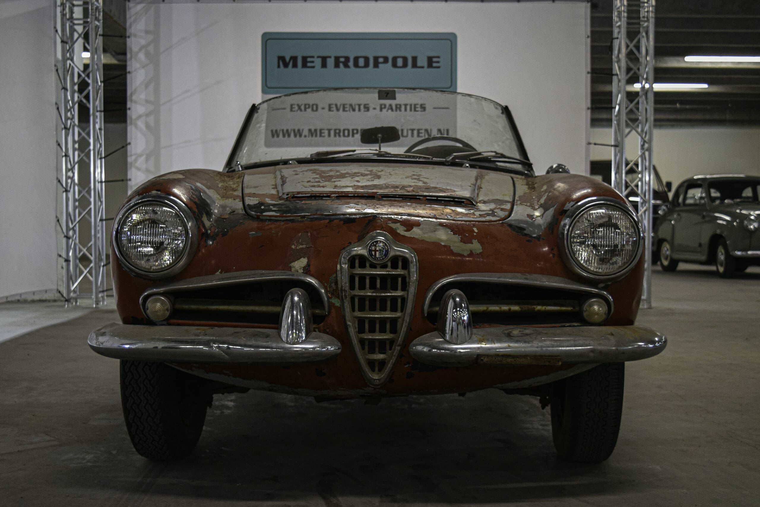 Alfa Romeo Giulia Spider 1600