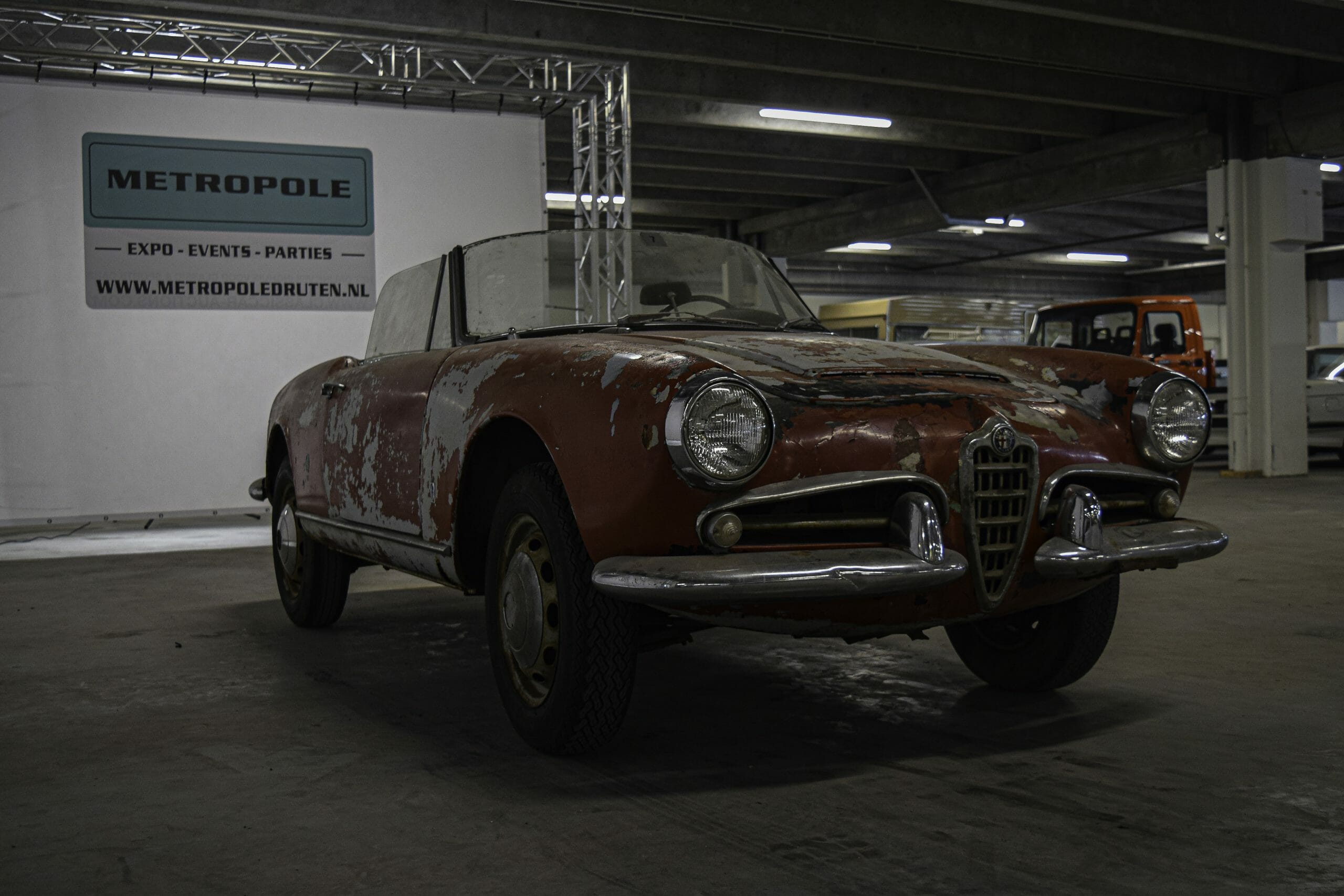 Alfa Romeo Giulia Spider 1600