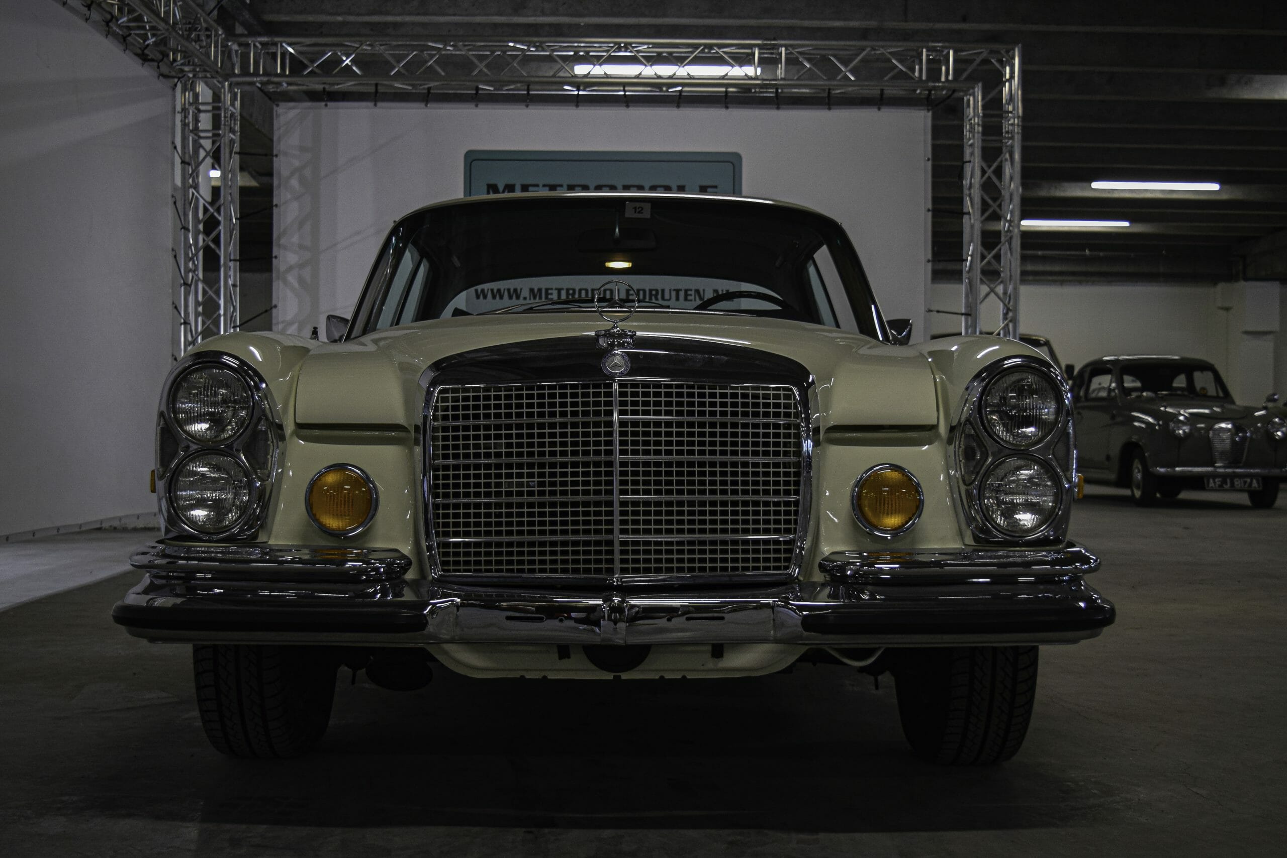 Mercedes Benz 280 SE 3.5 Coupe