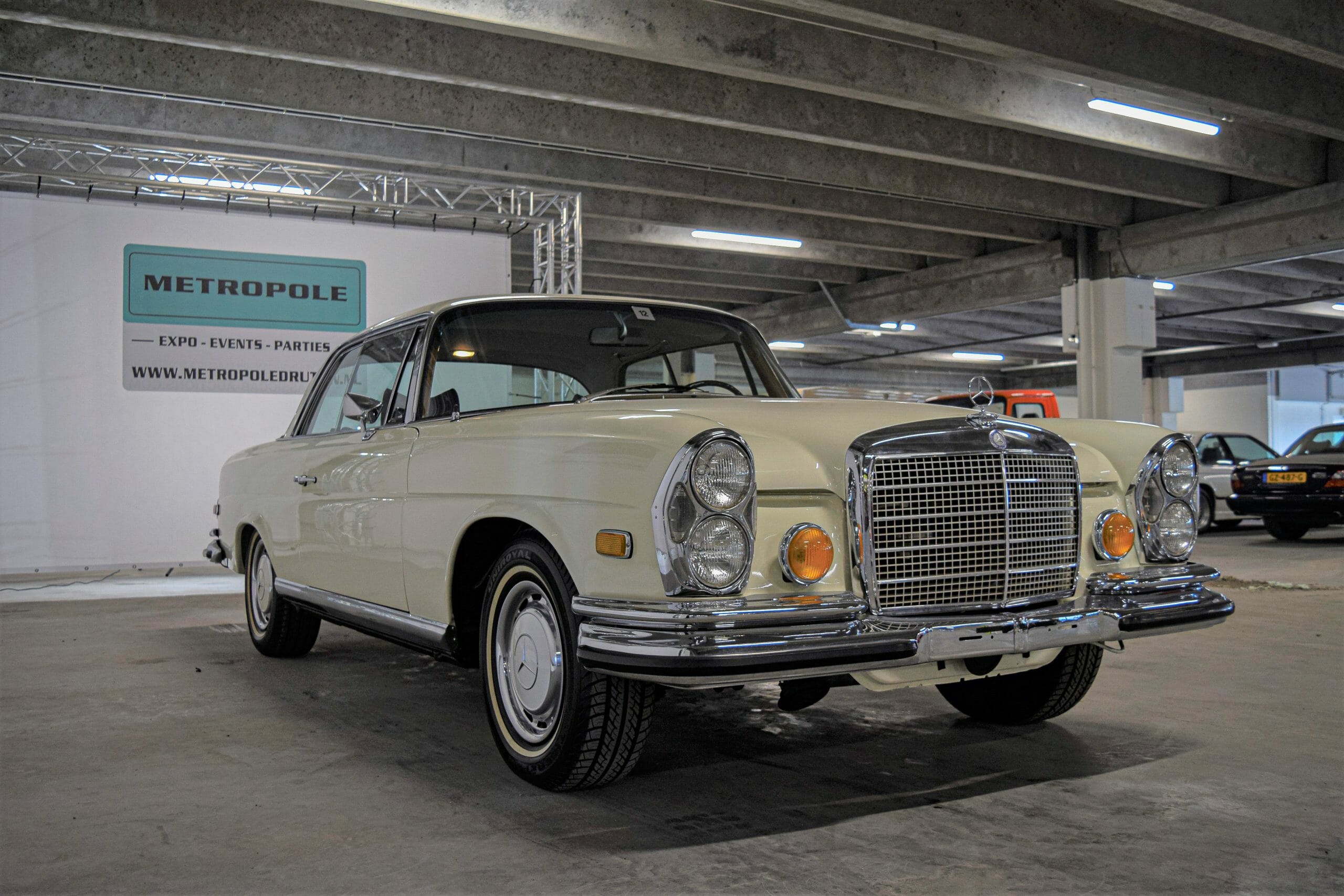 Mercedes Benz 280 SE 3.5 Coupe