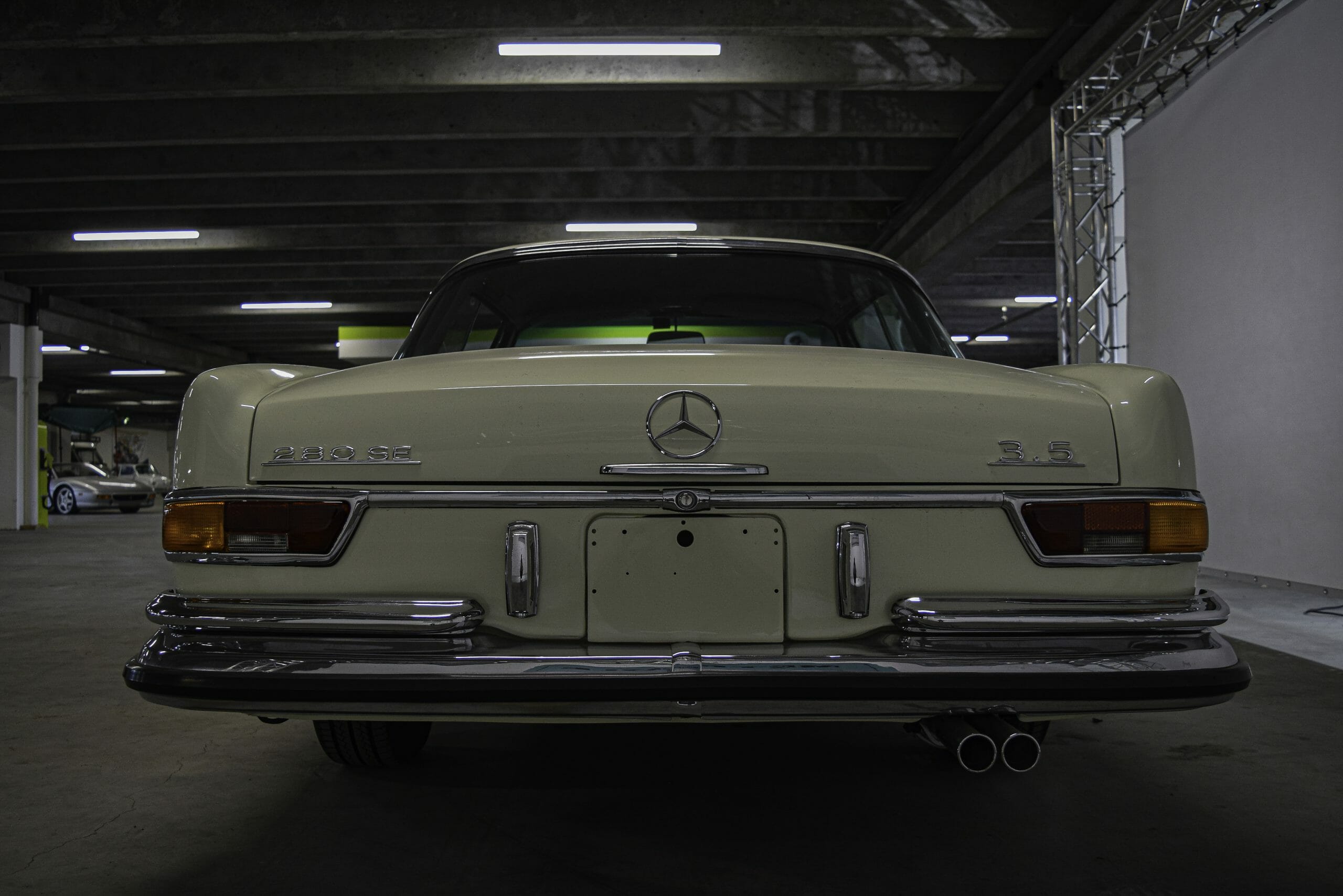 Mercedes Benz 280 SE 3.5 Coupe