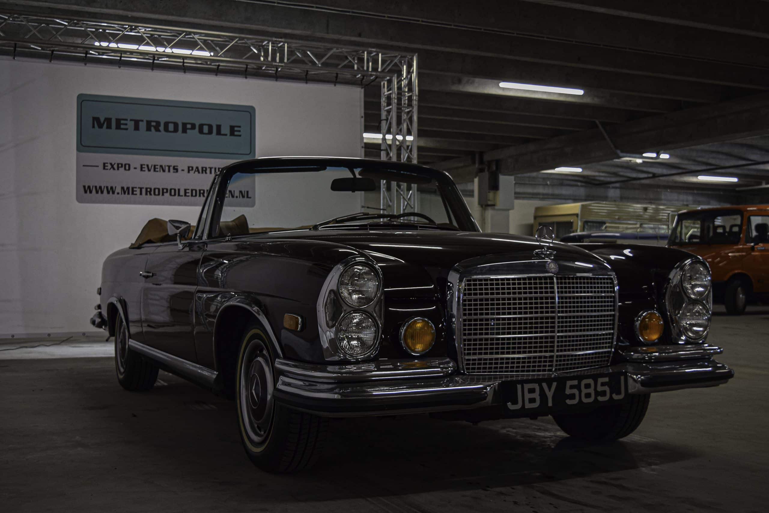 Mecedes Benz 280 SE 3.5 Cabriolet