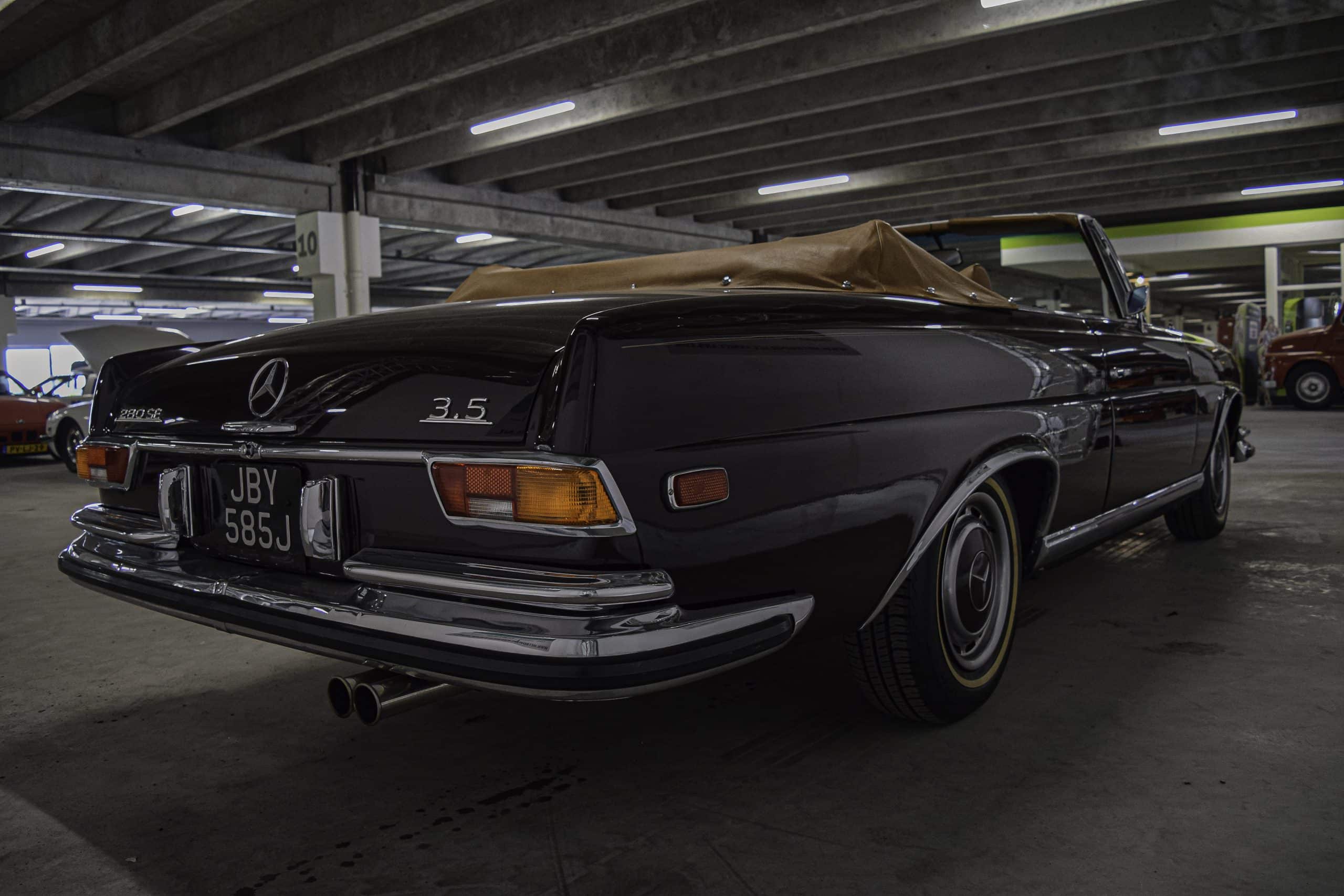 Mecedes Benz 280 SE 3.5 Cabriolet