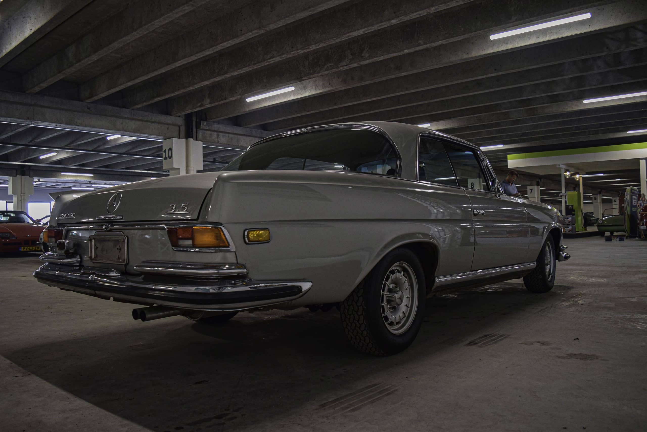 Mecedes Benz 280 SE 3.5 Coupe