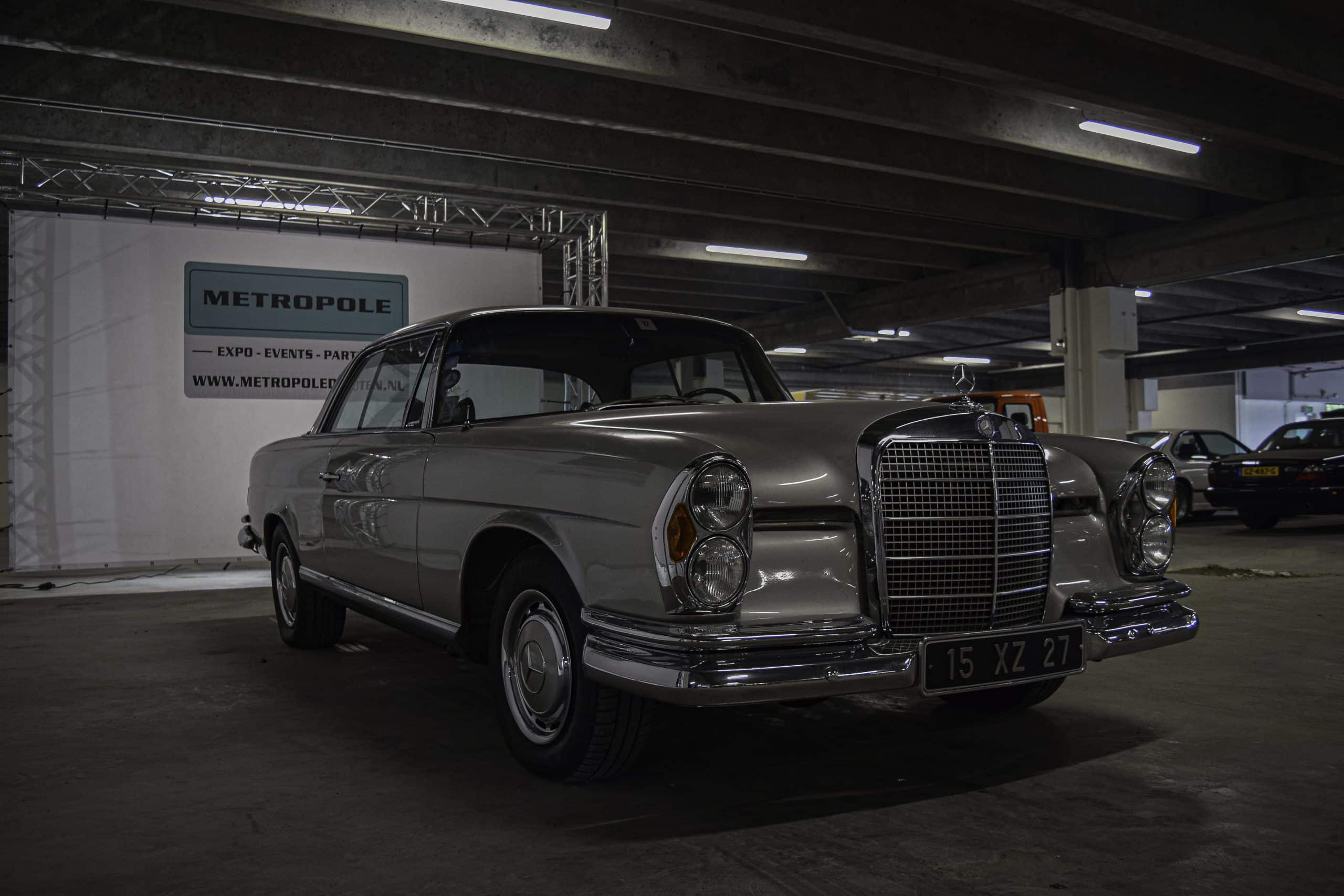 Mercedes Benz 280SE W111 Coupe