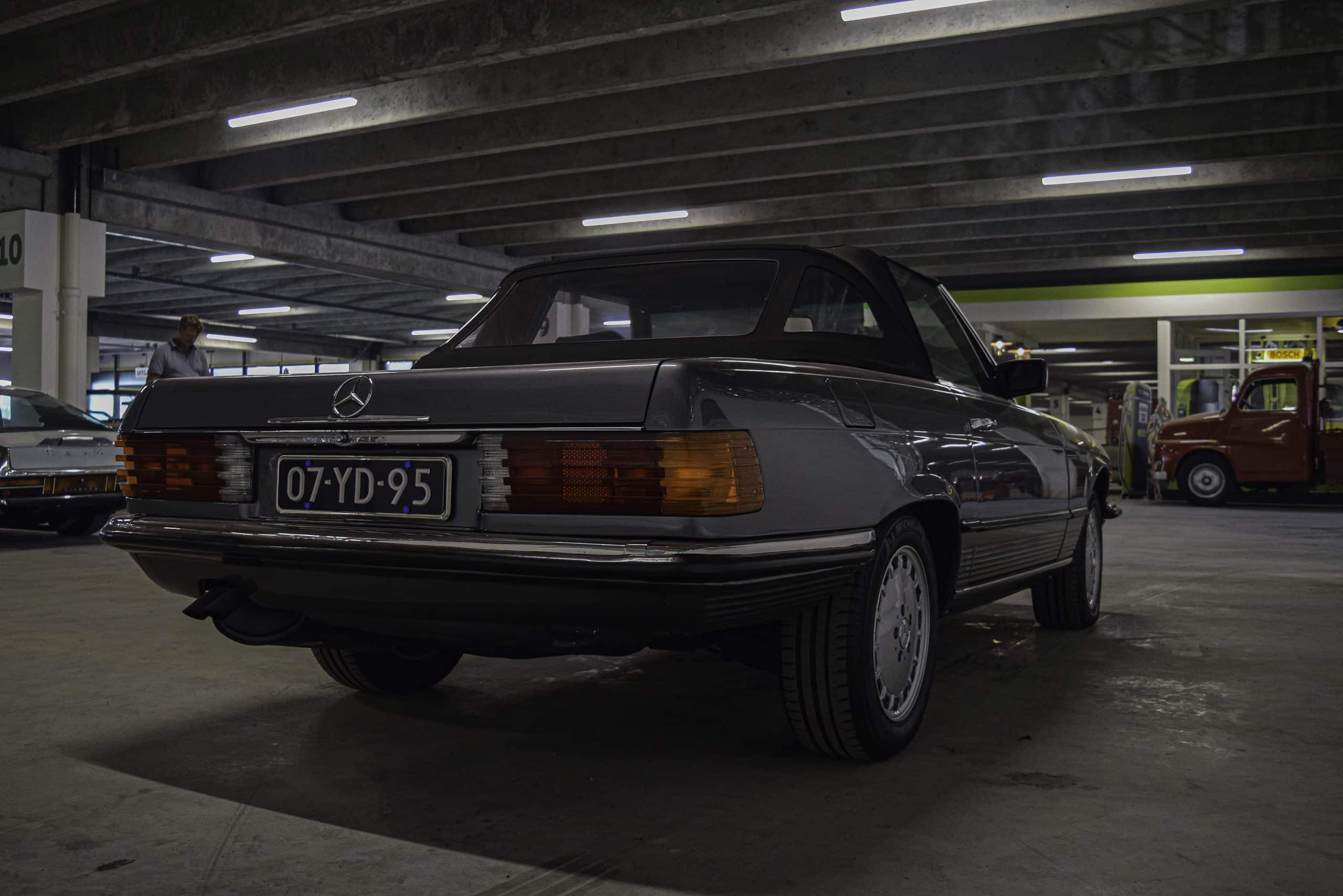 Mercedes Benz 450 SL