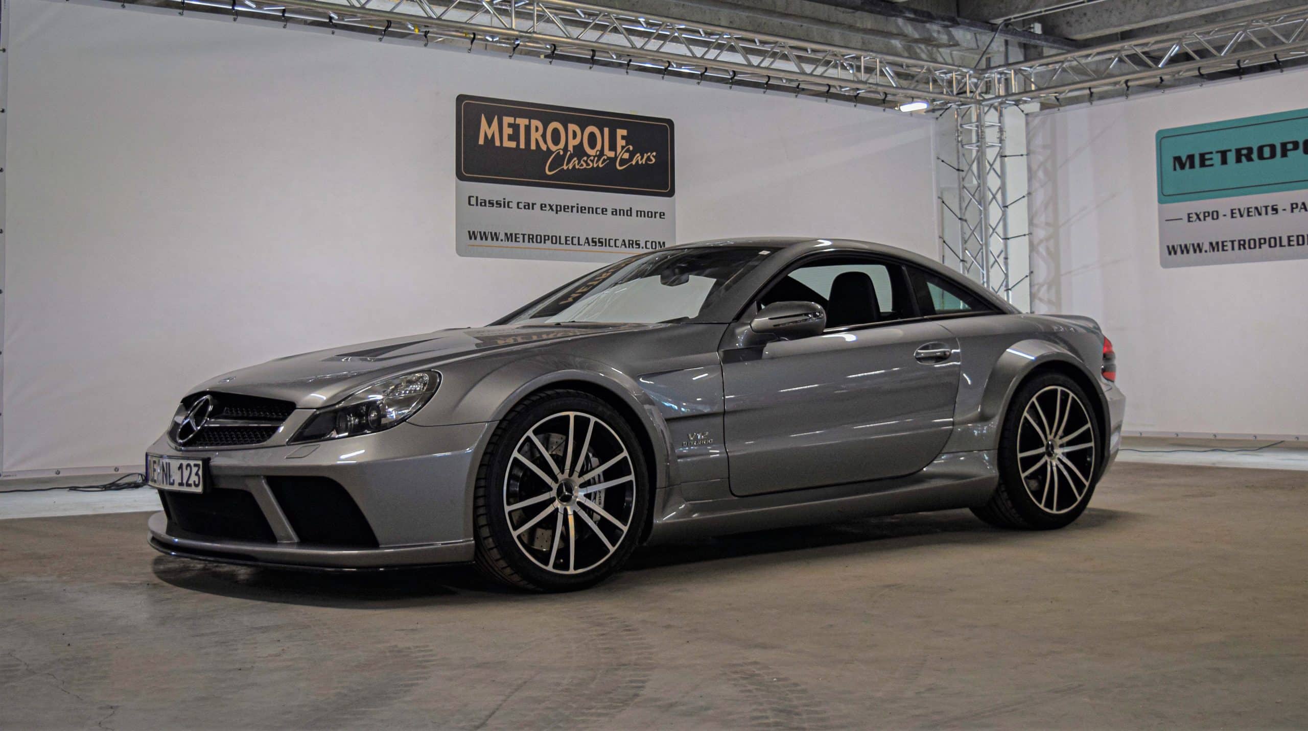 Mercedes Benz SL65 AMG