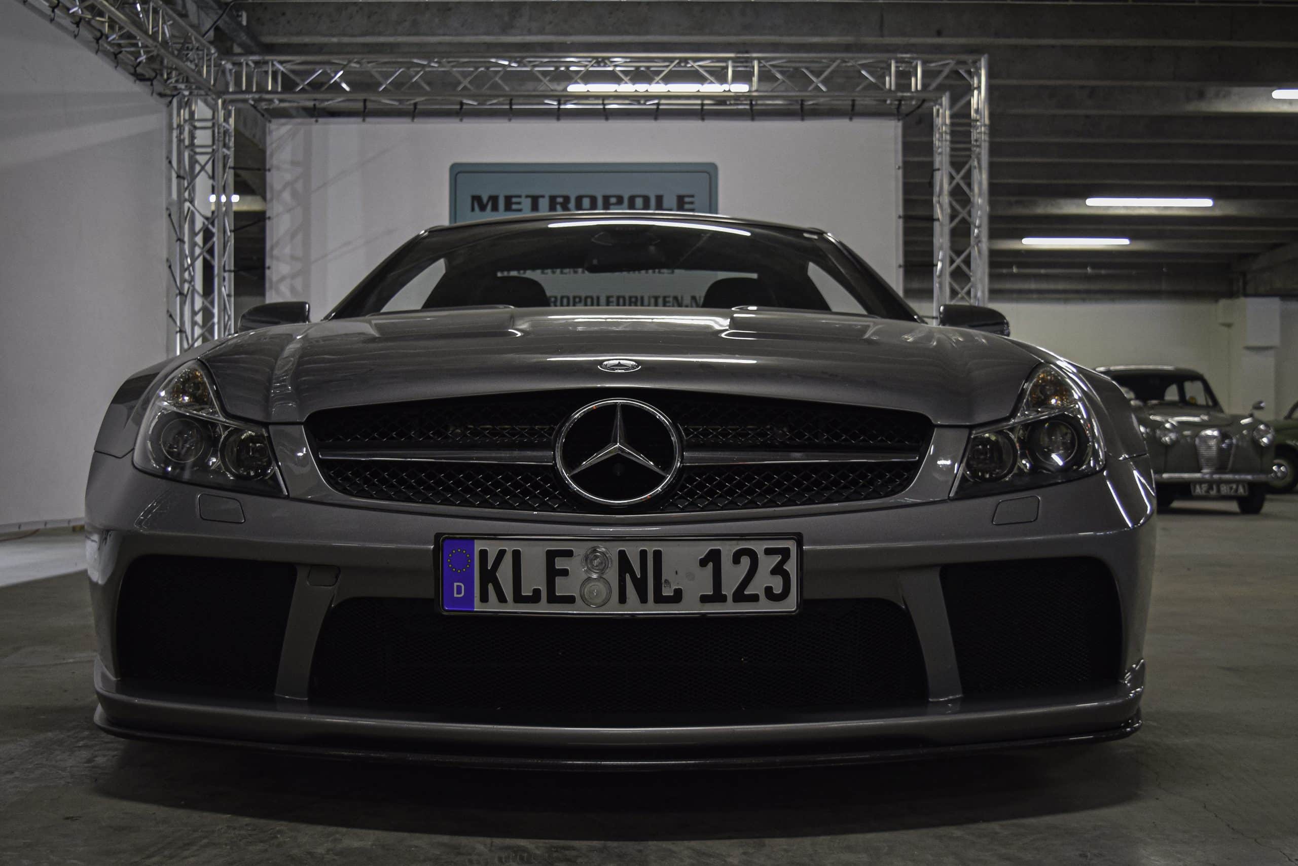 Mercedes Benz SL65 AMG