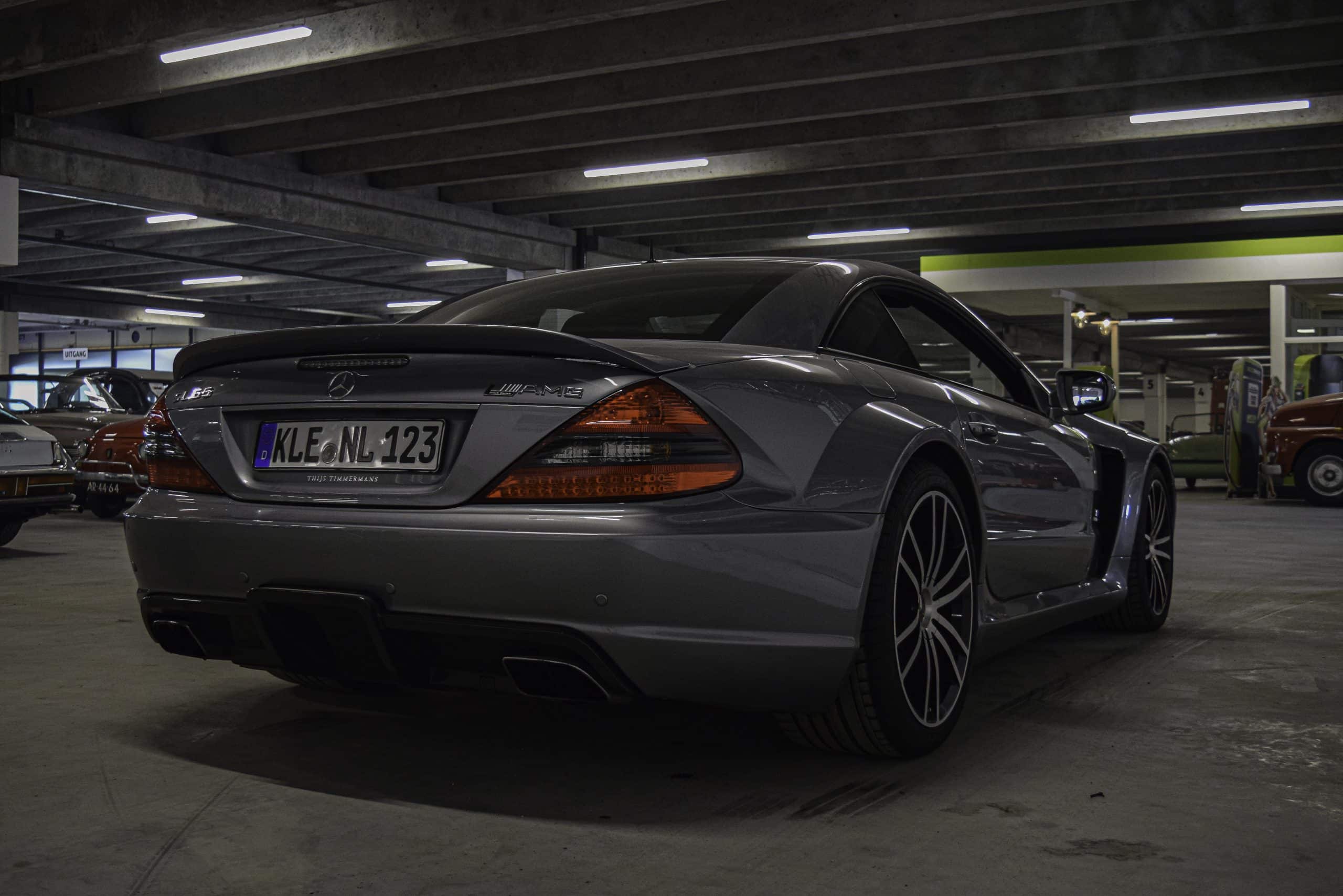 Mercedes Benz SL65 AMG