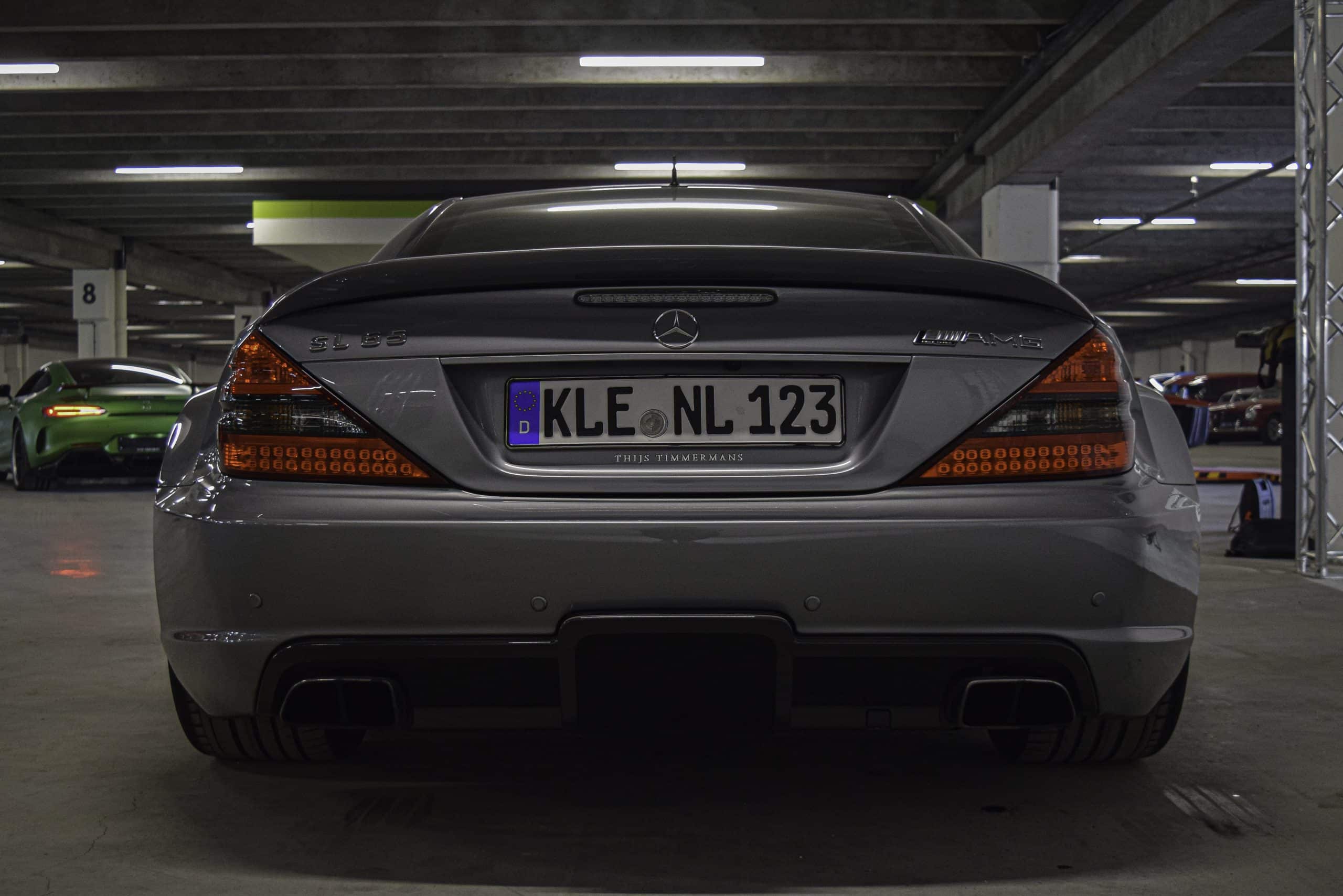 Mercedes Benz SL65 AMG