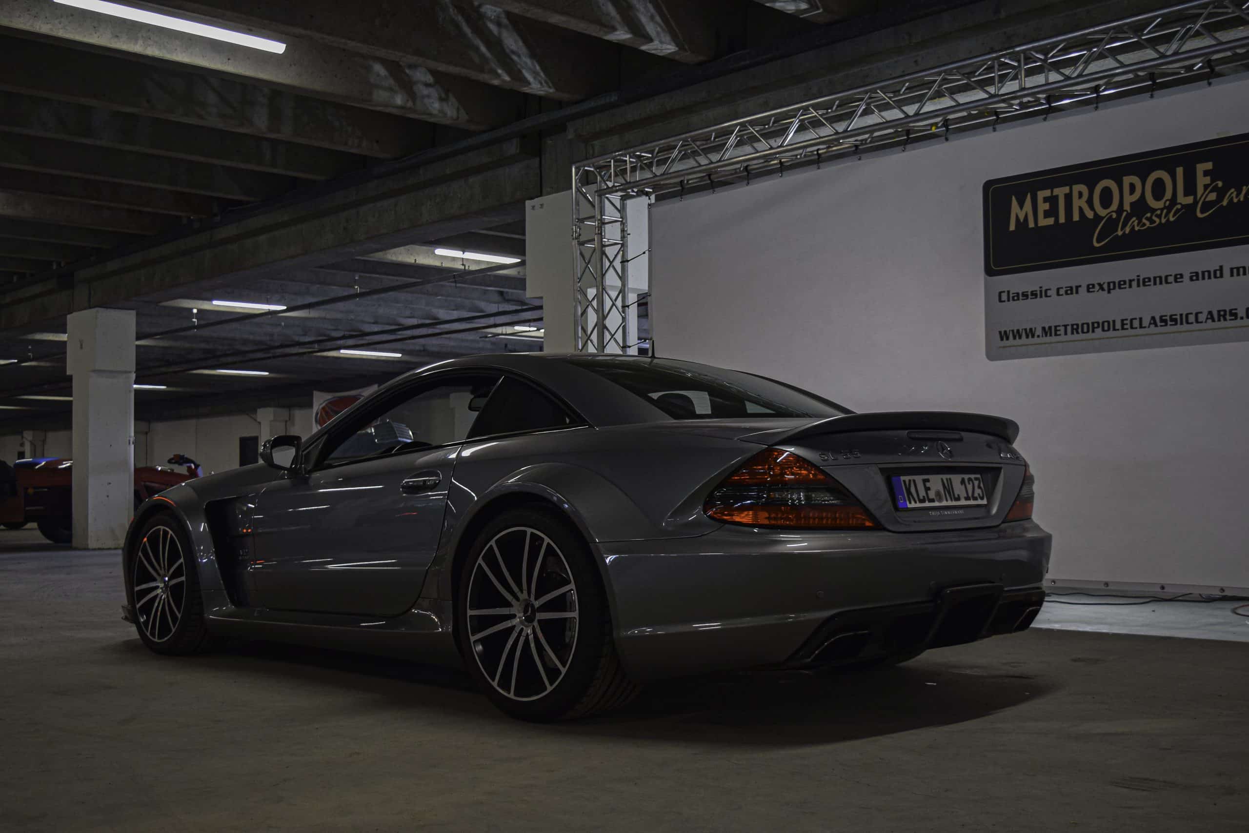 Mercedes Benz SL65 AMG