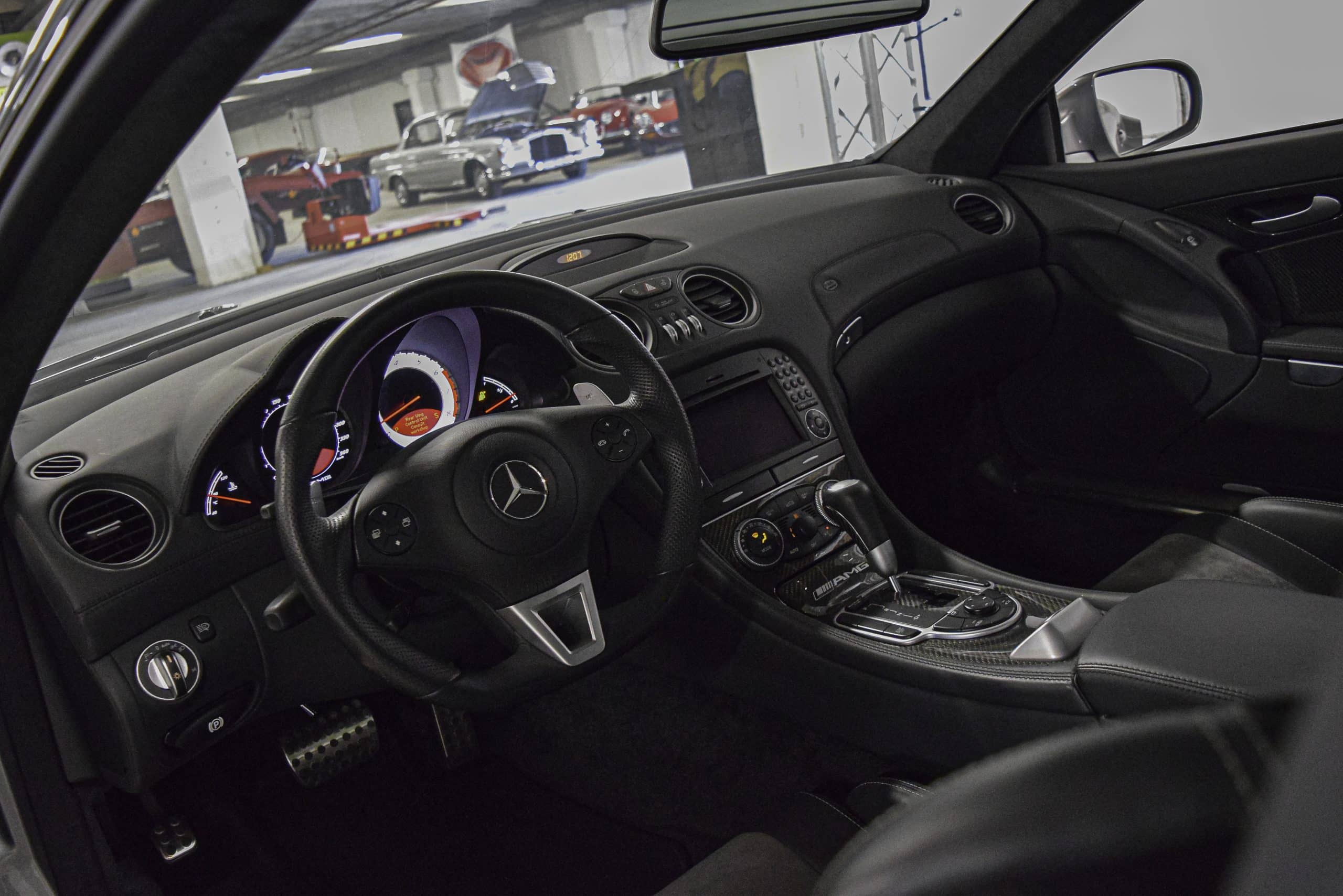 Mercedes Benz SL65 AMG