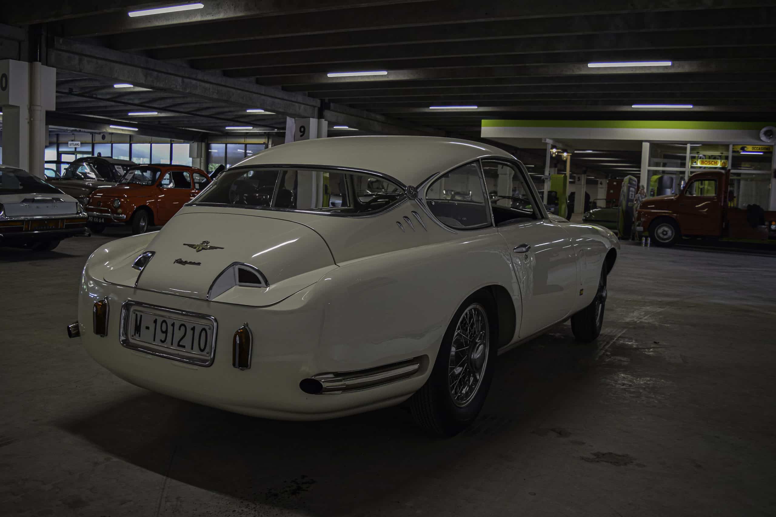 Pegaso Z102 Touring Berlinetta