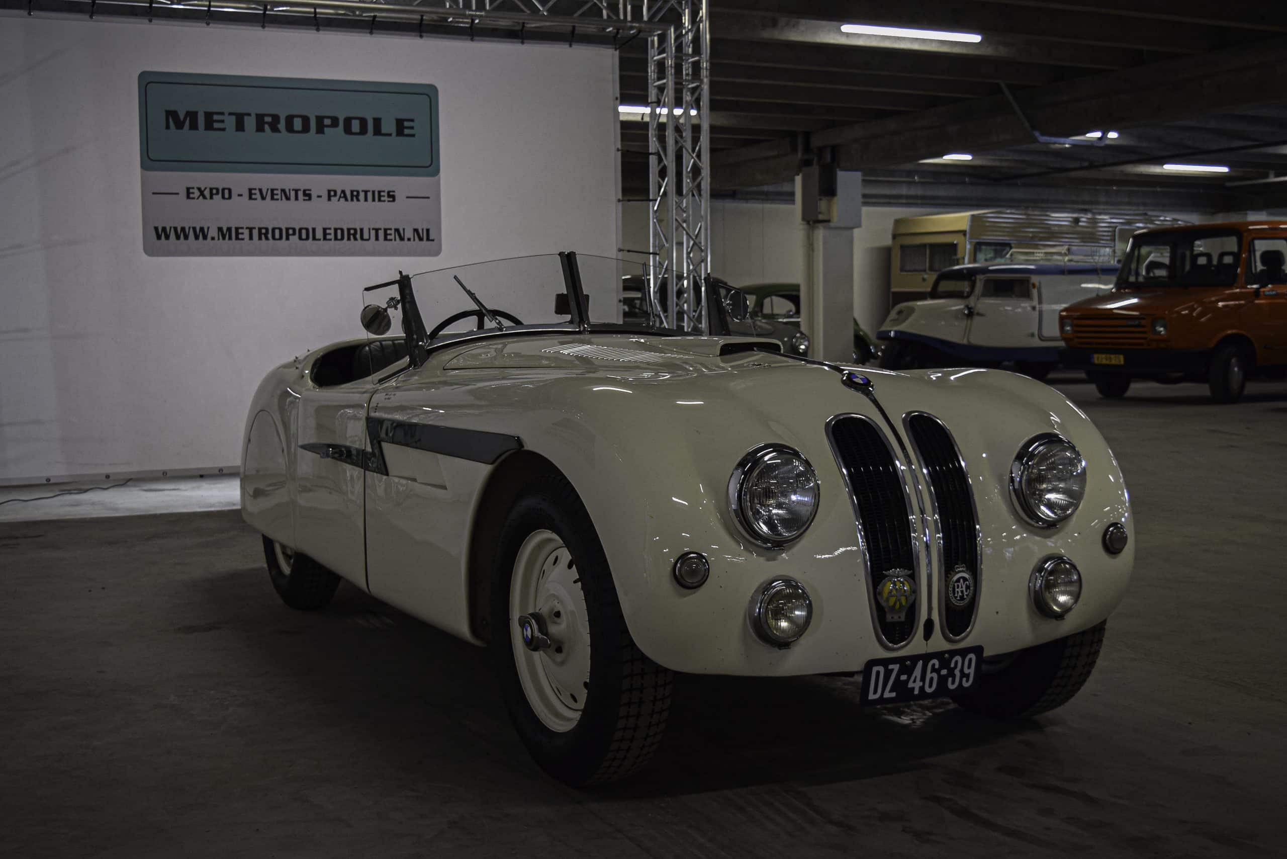 BMW 328 Sports two-seater Frazer Nash