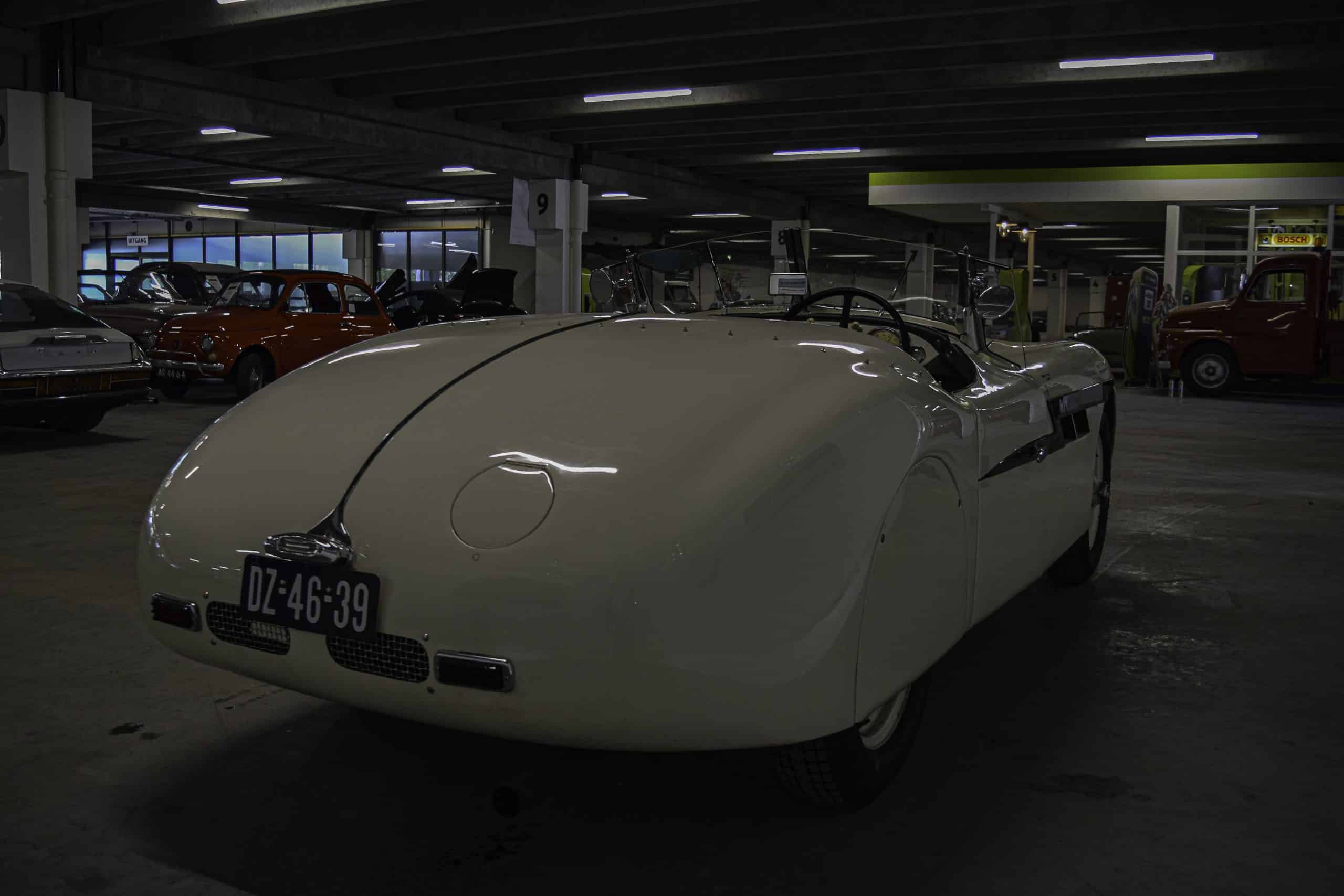 BMW 328 Sports two-seater Frazer Nash