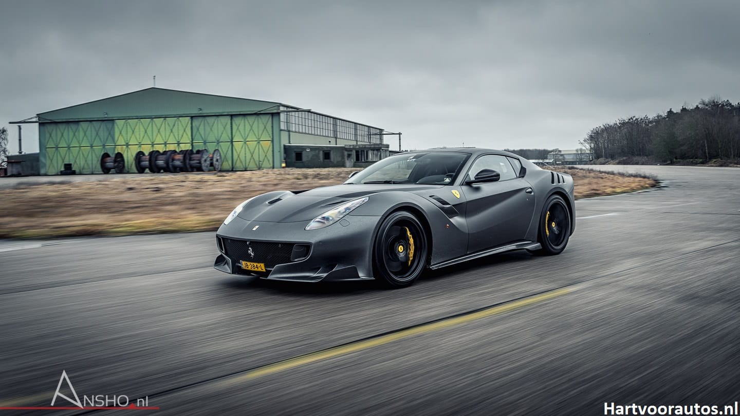 Ferrari F12 Tour de France
