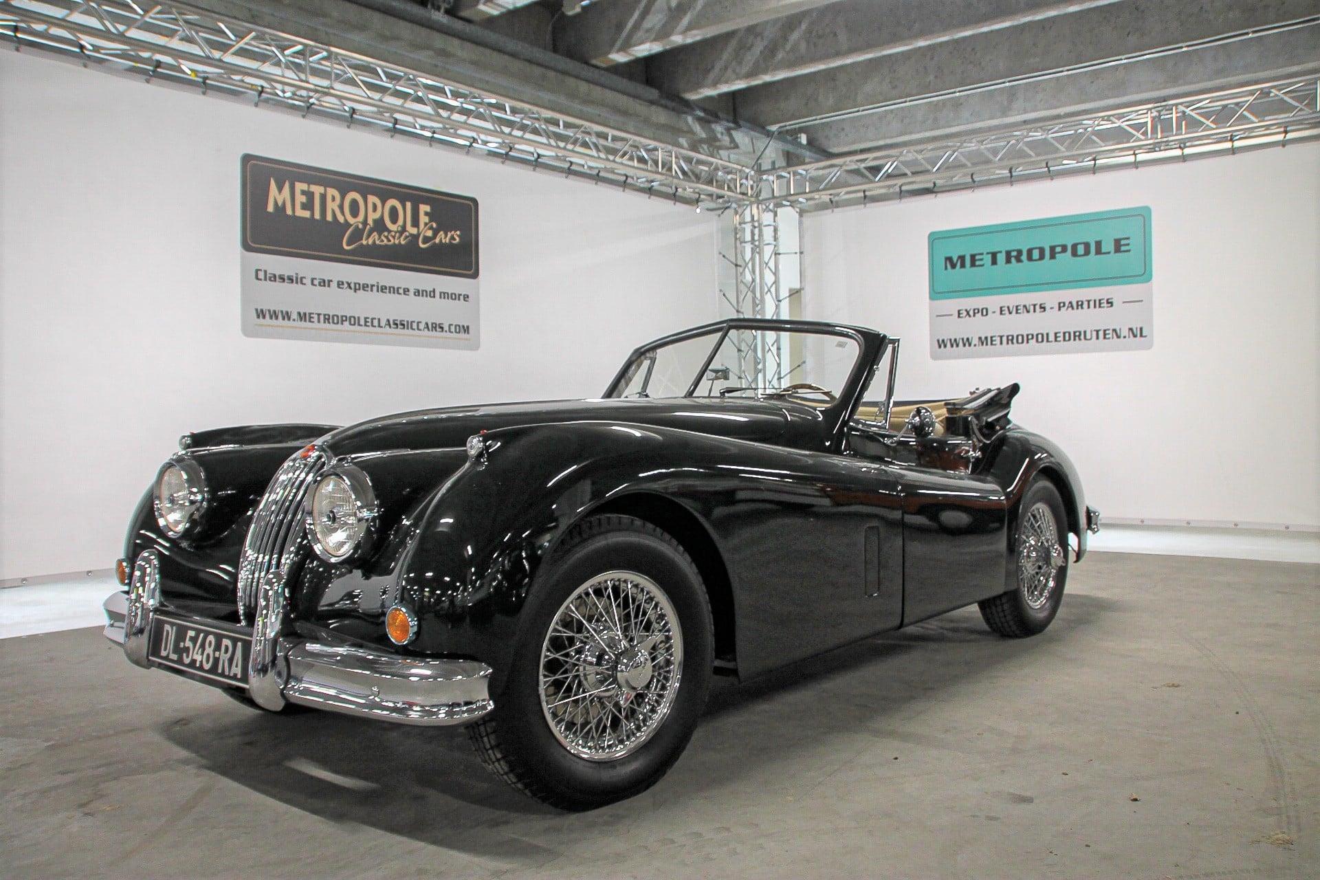Jaguar XK140 3.4 Litre Cabriolet