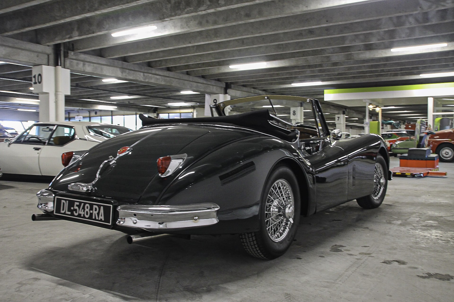 Jaguar XK140 3.4 Litre Cabriolet