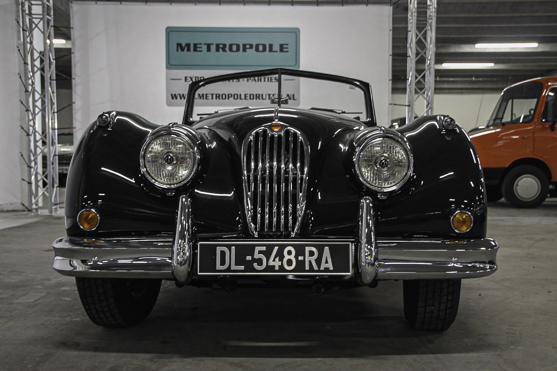 Jaguar XK140 3.4 Litre Cabriolet
