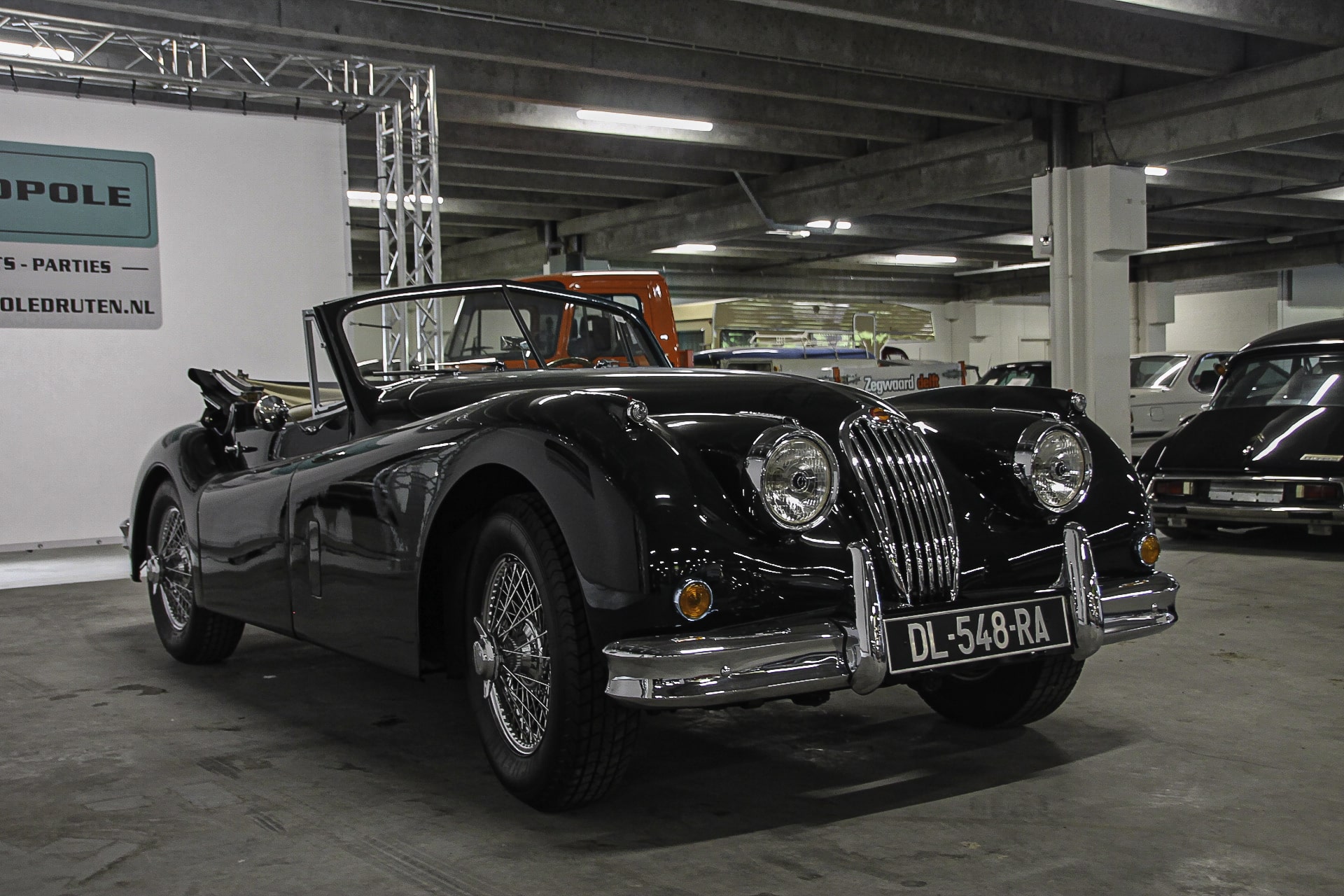 Jaguar XK140 3.4 Litre Cabriolet
