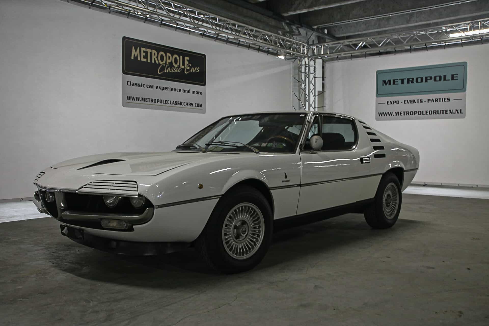 Alfa Romeo Montréal coupe