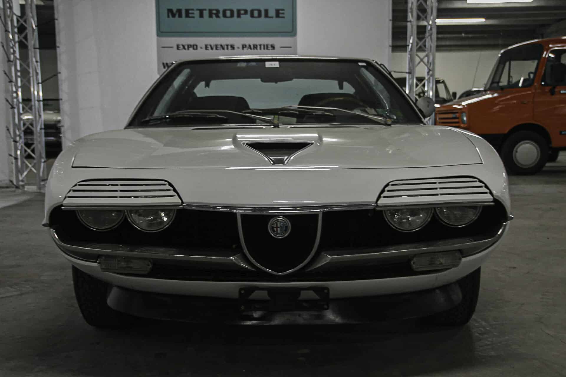 Alfa Romeo Montréal coupe