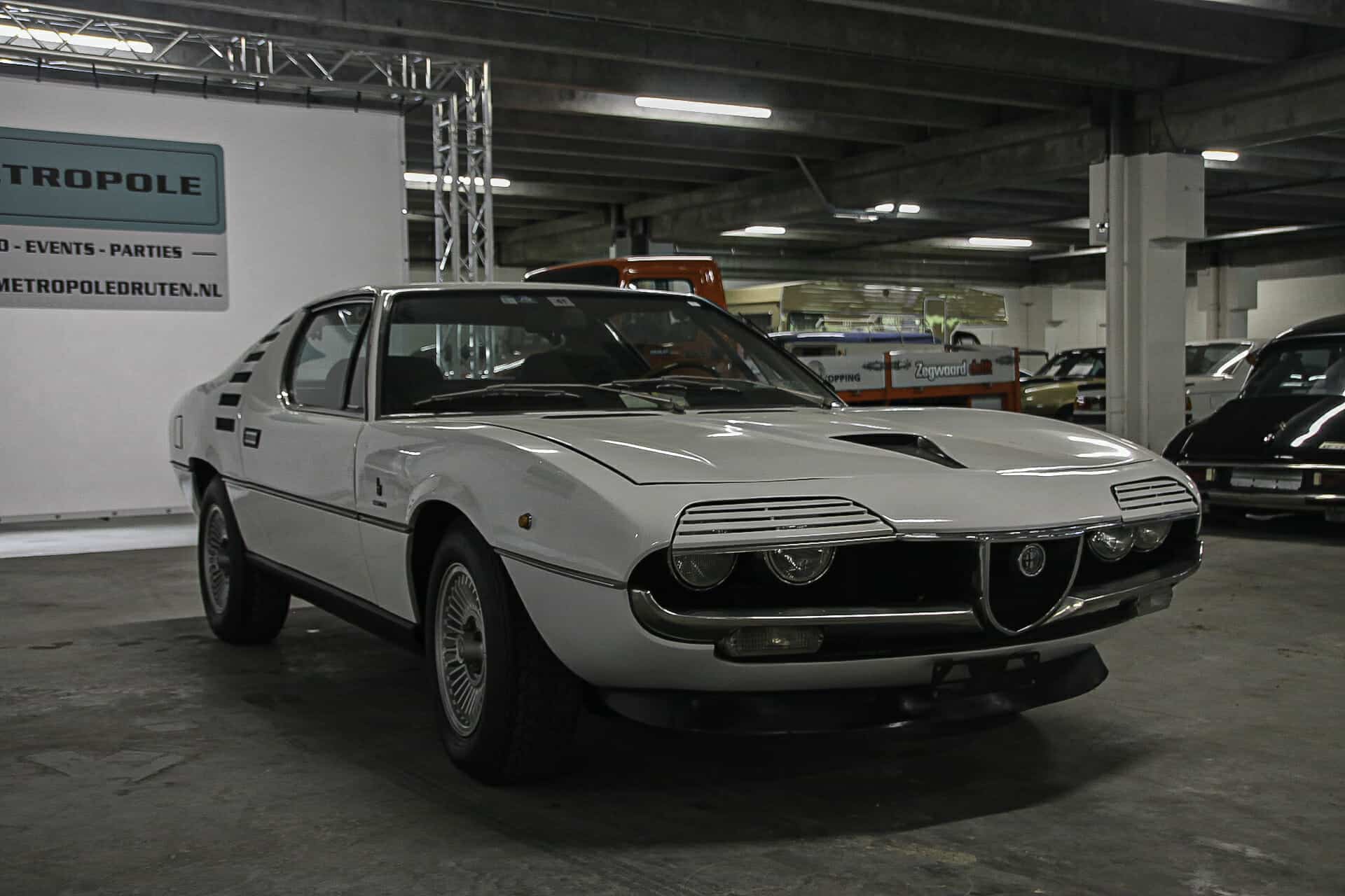 Alfa Romeo Montréal coupe