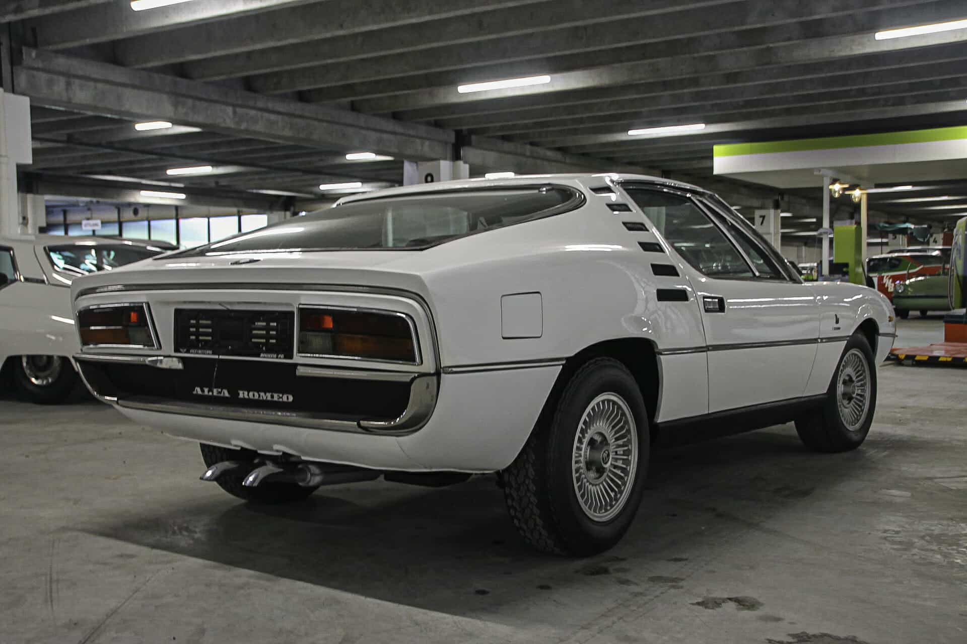 Alfa Romeo Montréal coupe