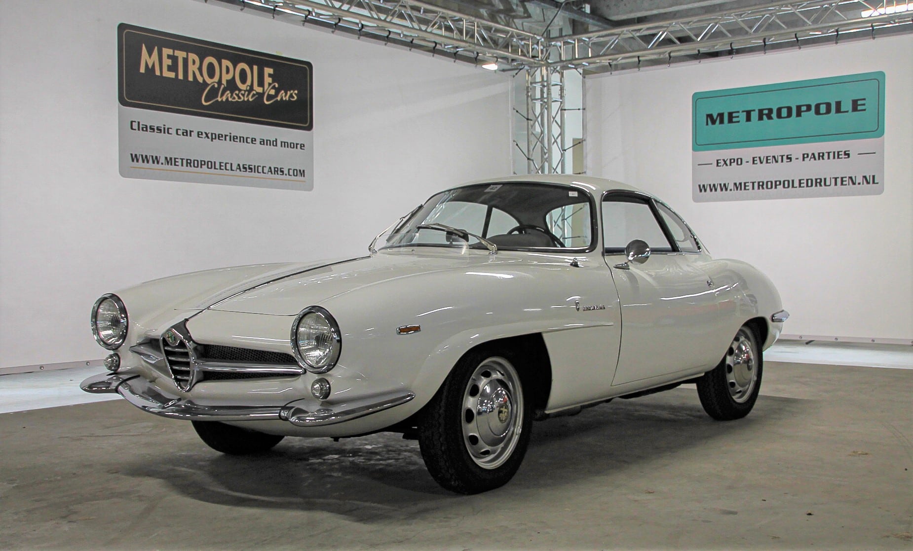 Alfa Romeo Giulia Sprint Speciale