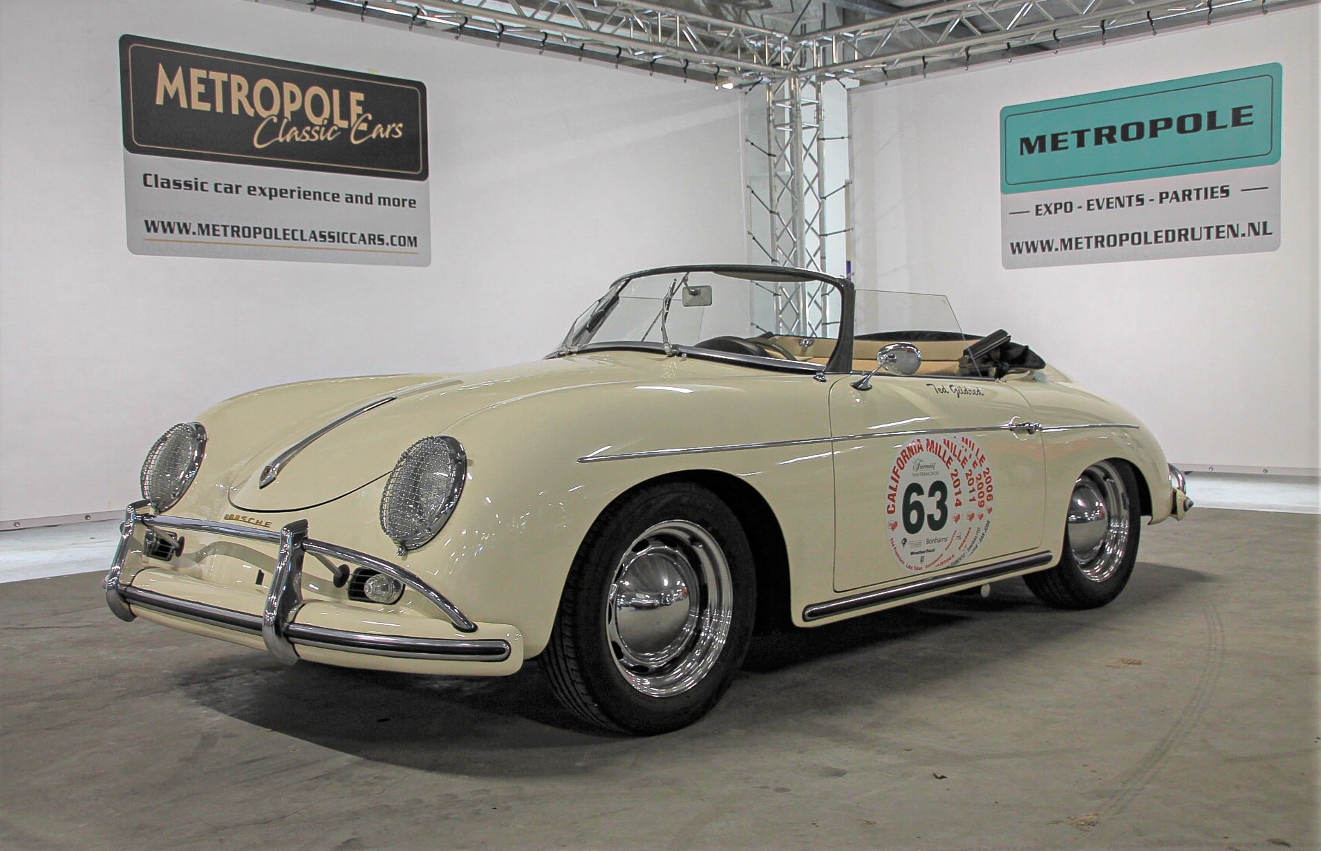 Porsche 356A 1600 Convertible D
