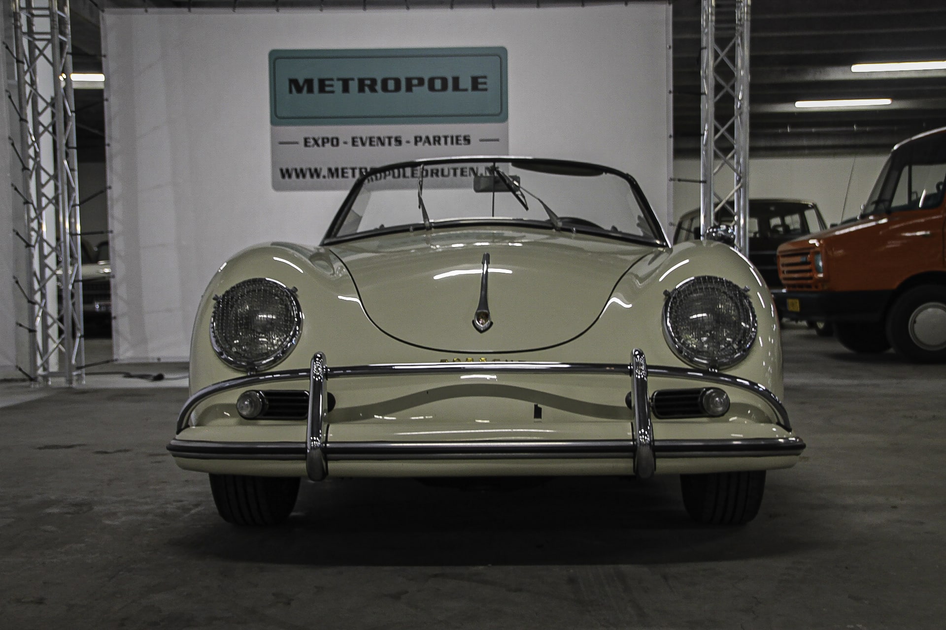 Porsche 356A 1600 Convertible D