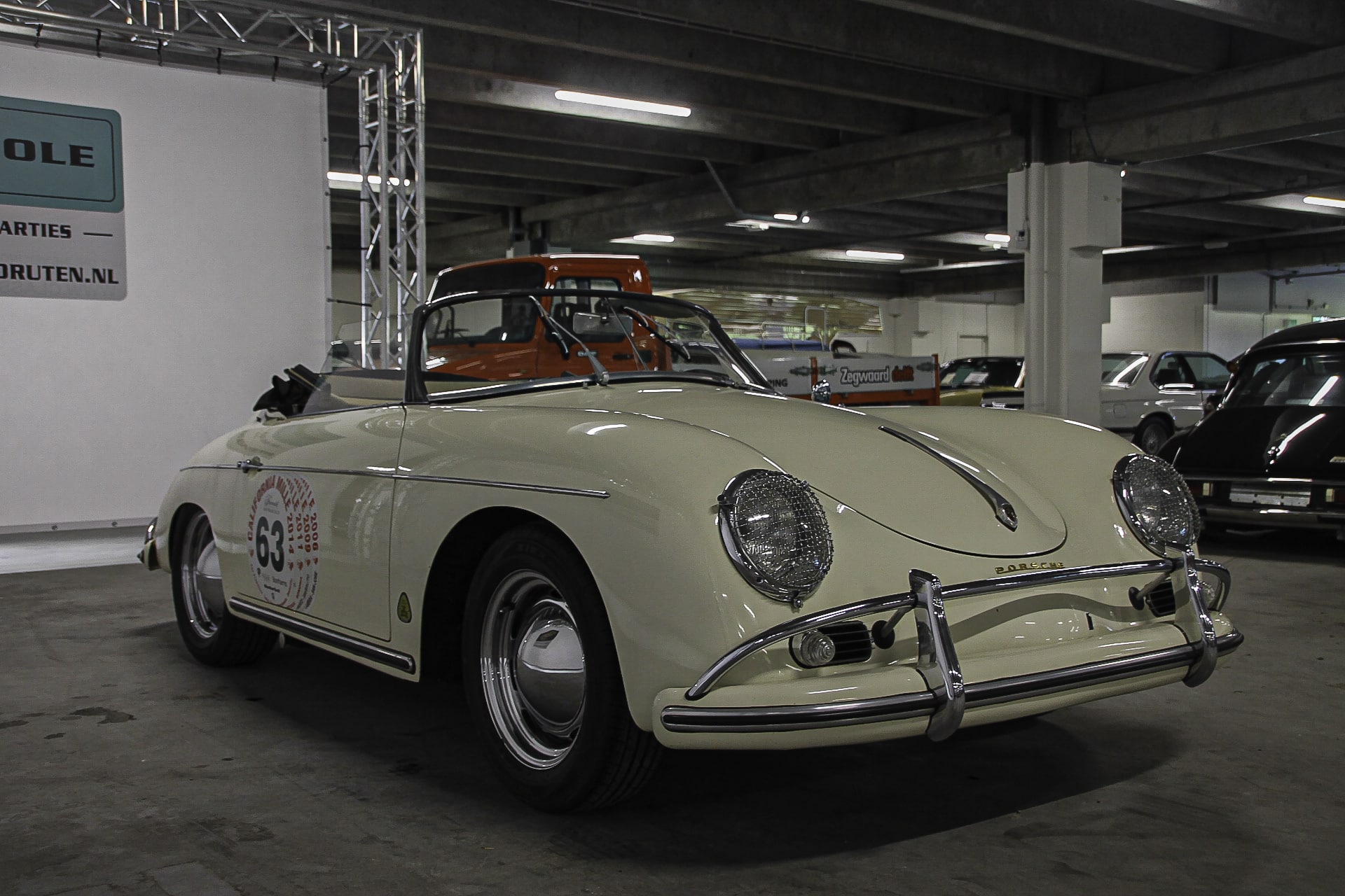 Porsche 356A 1600 Convertible D