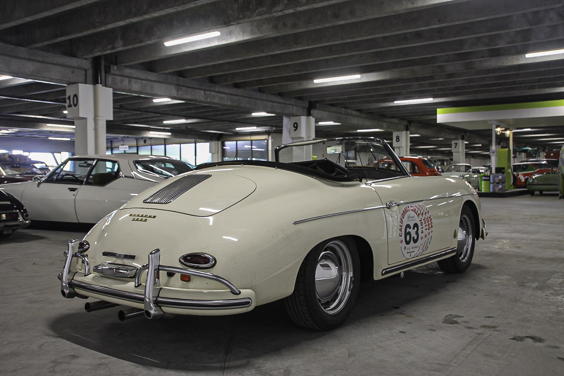 Porsche 356A 1600 Convertible D