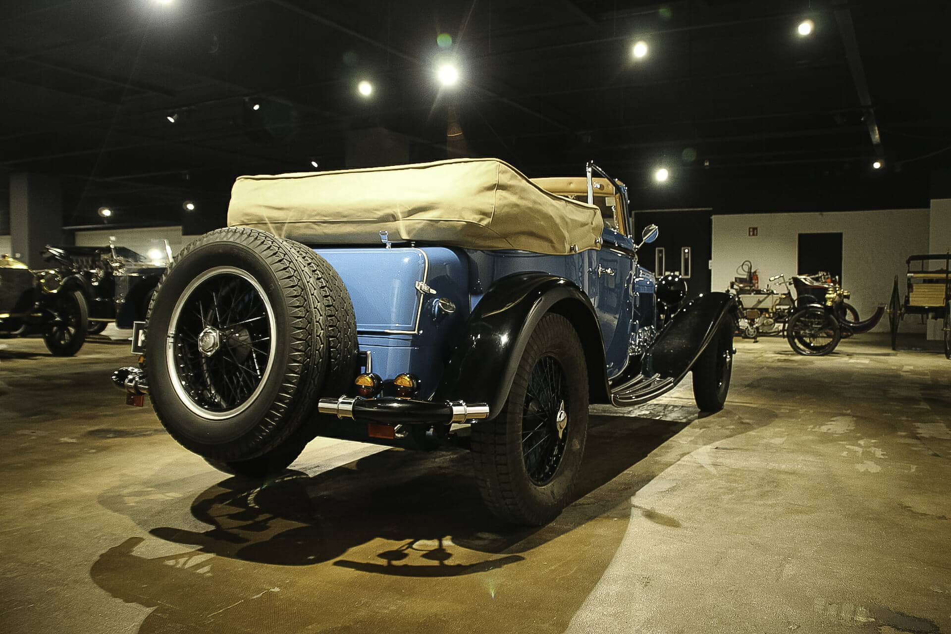 Alfa Romeo 6C 1750 GTC Blauw