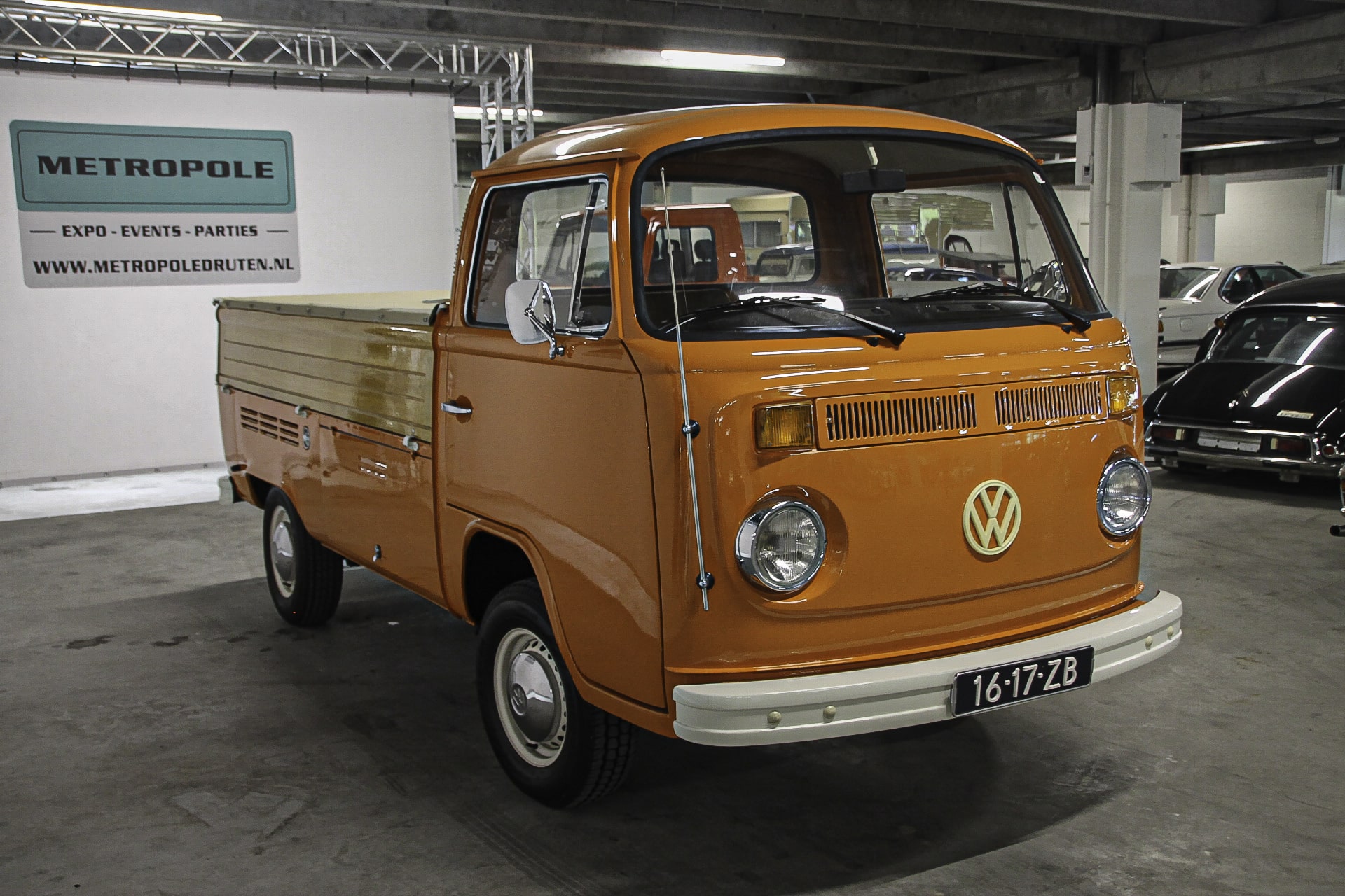 Volkswagen T2B Pick-up