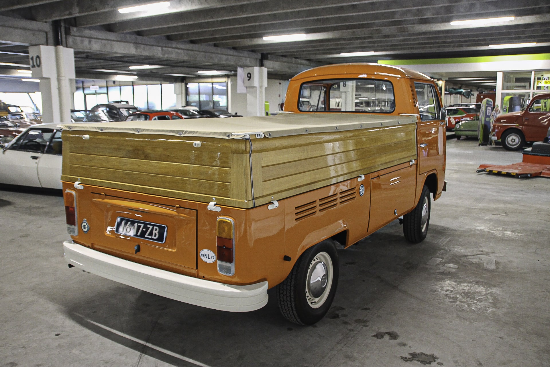 Volkswagen T2B Pick-up