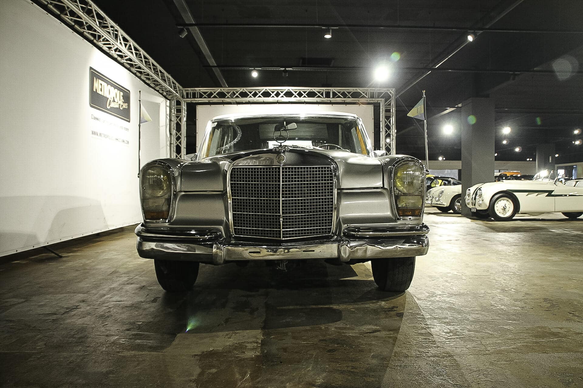 Mercedes Benz 600 kort Pantser