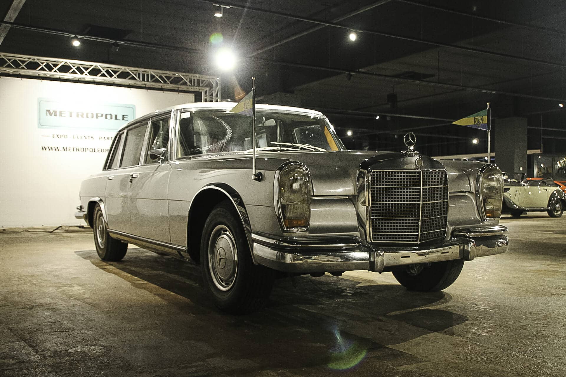 Mercedes Benz 600 kort Pantser