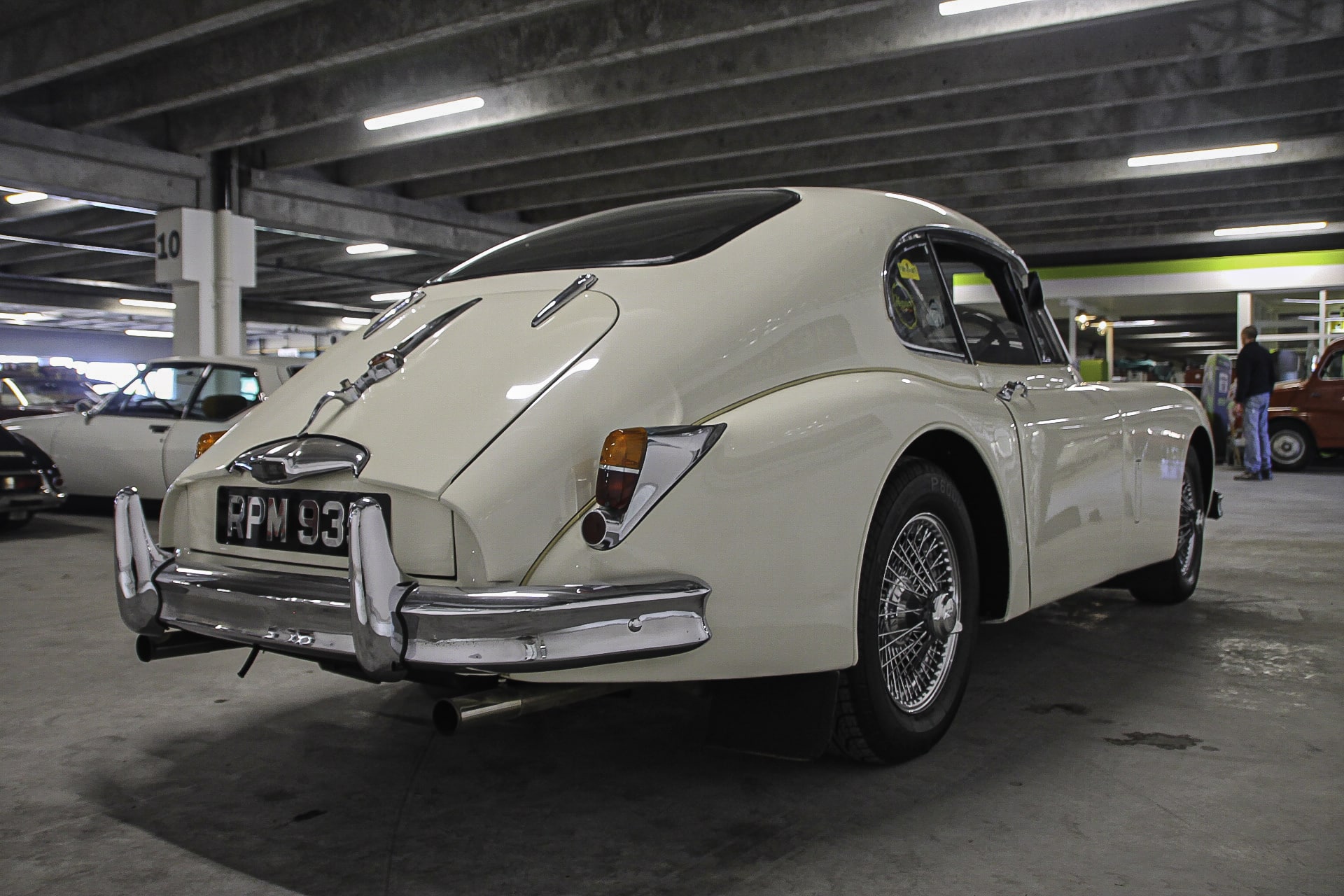 Jaguar XK150S 3.8 Liter Fastback