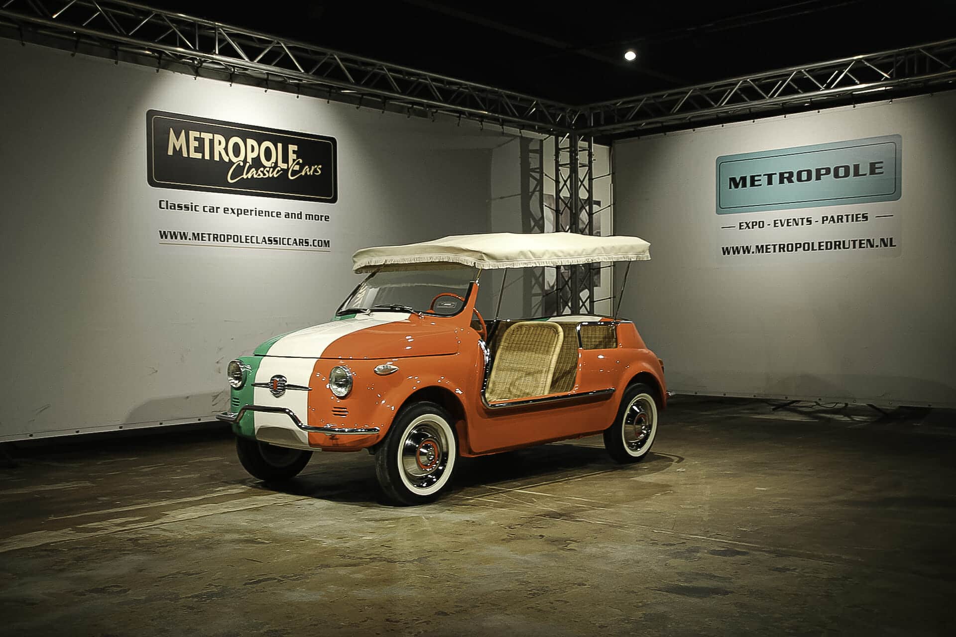 Fiat Jolly Chassis